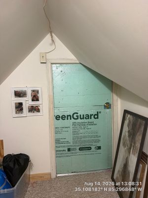 Attic Insulation and Window AC Unit Installation in Chattanooga