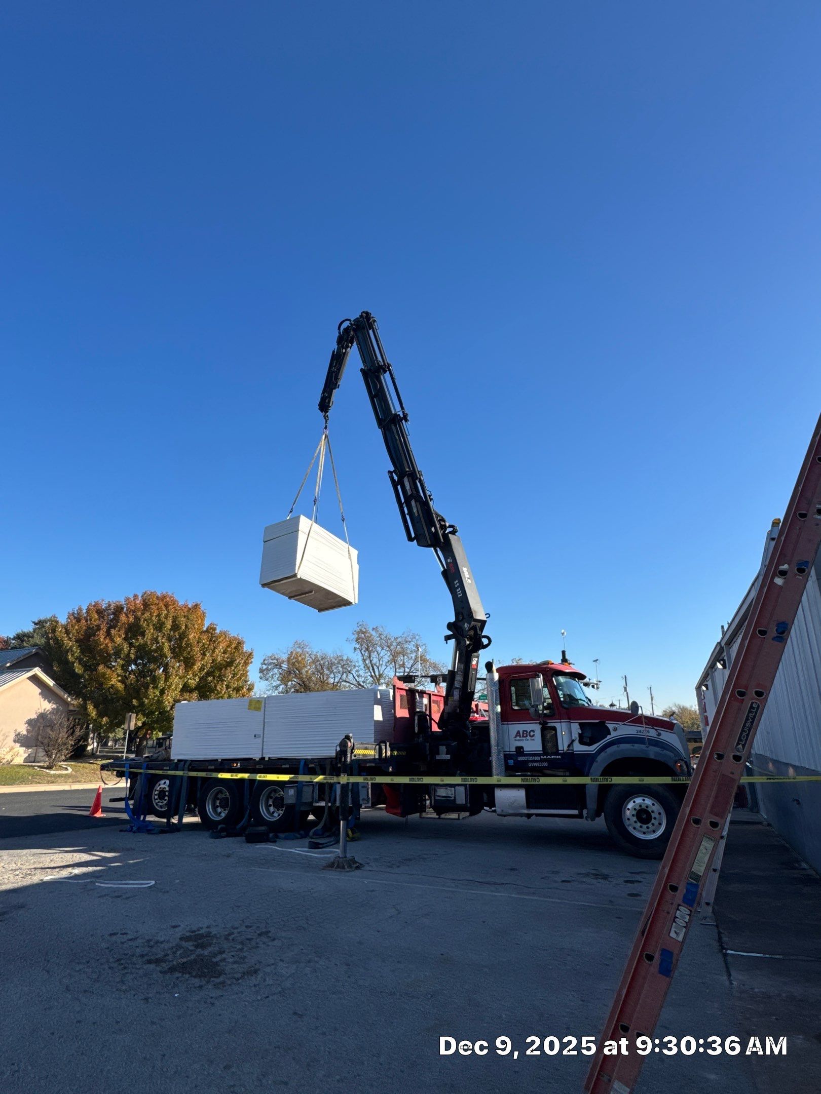 Project in Round Rock by Hartland Roofing & Construction