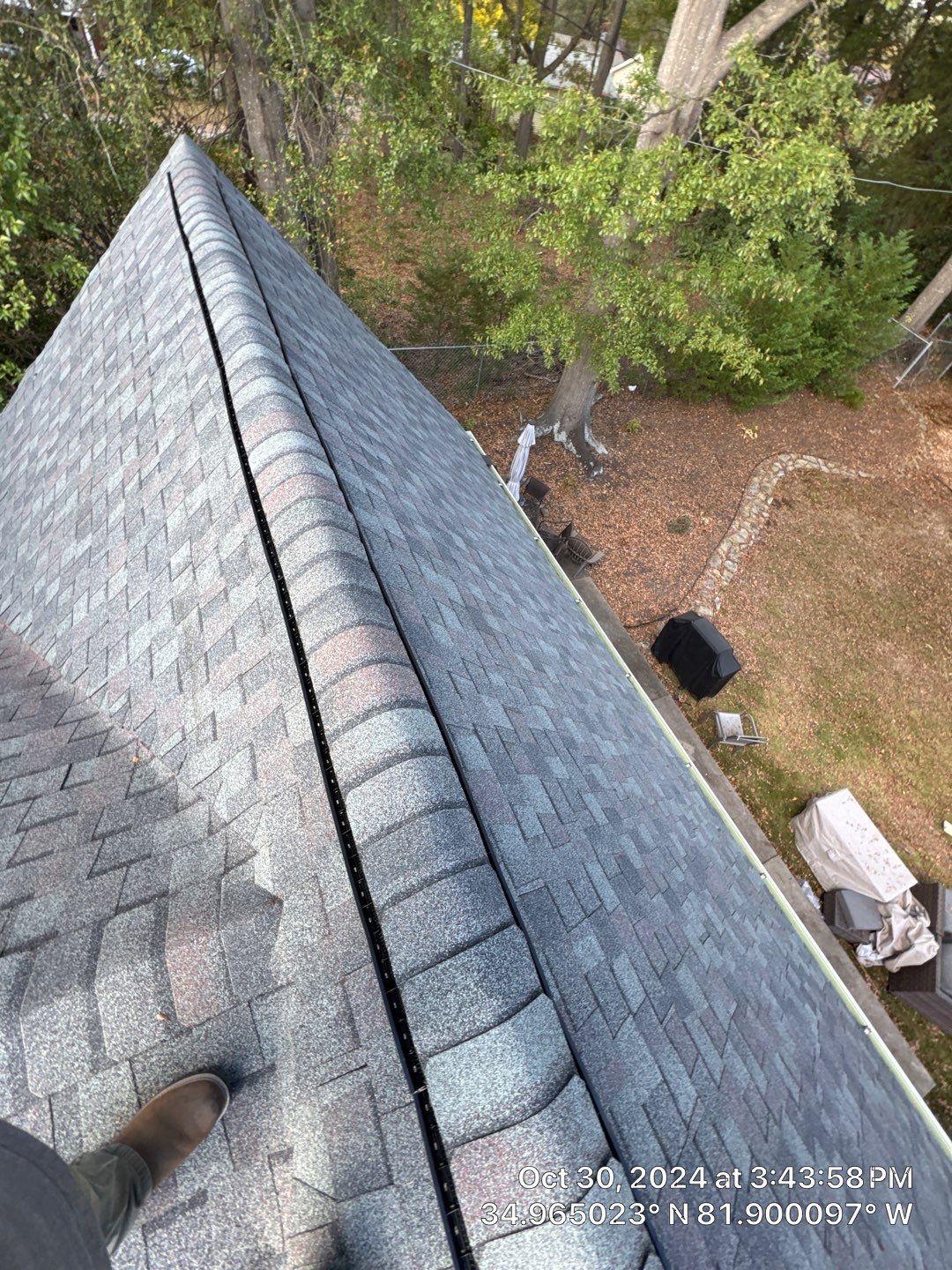 Insurance-Approved Roof Replacement in Spartanburg, SC | CertainTeed Landmark Colonial Slate by Roofers LLC