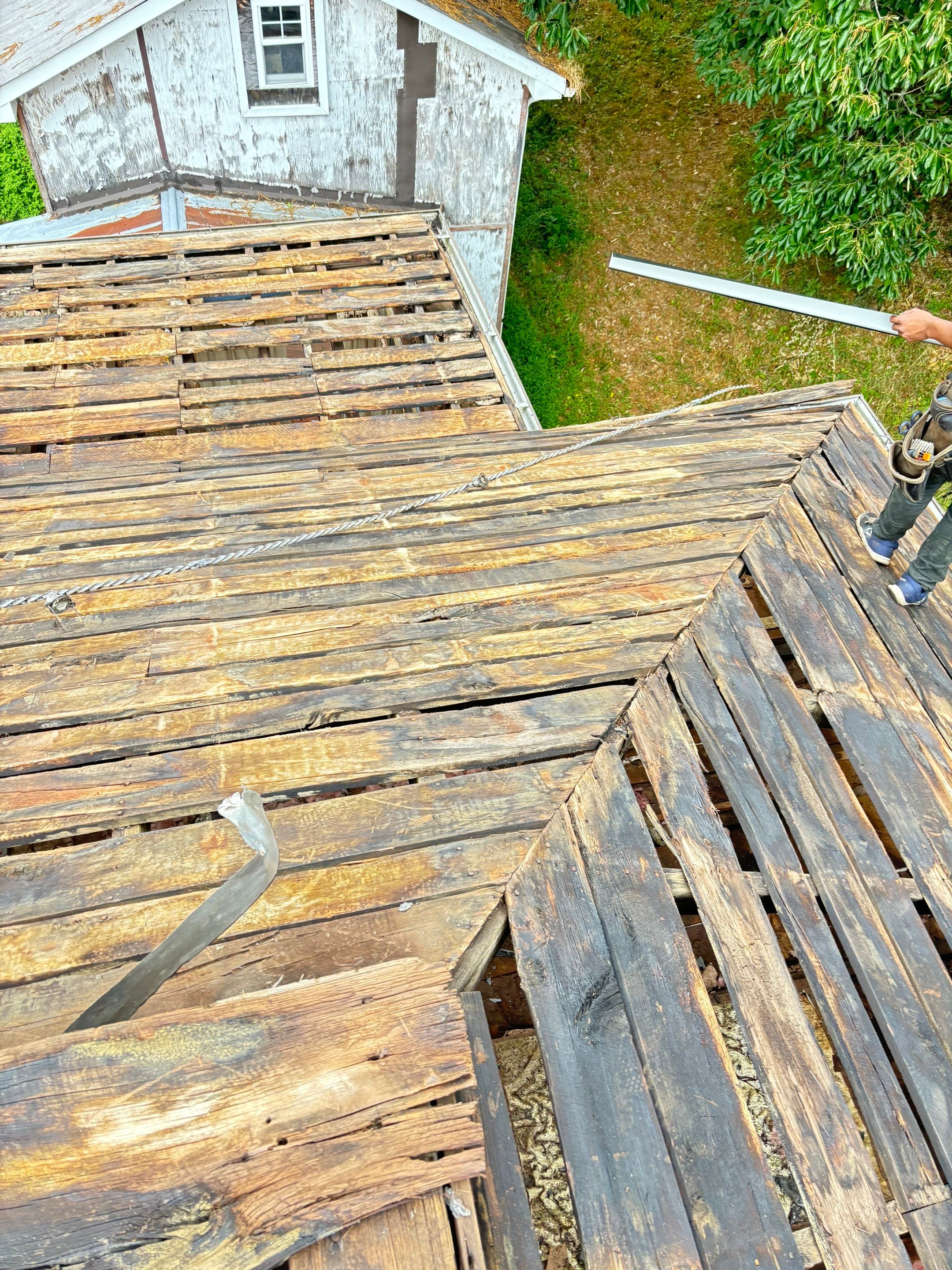 Residential Roofing Installation using Metal by Rainstoppers Roofing
