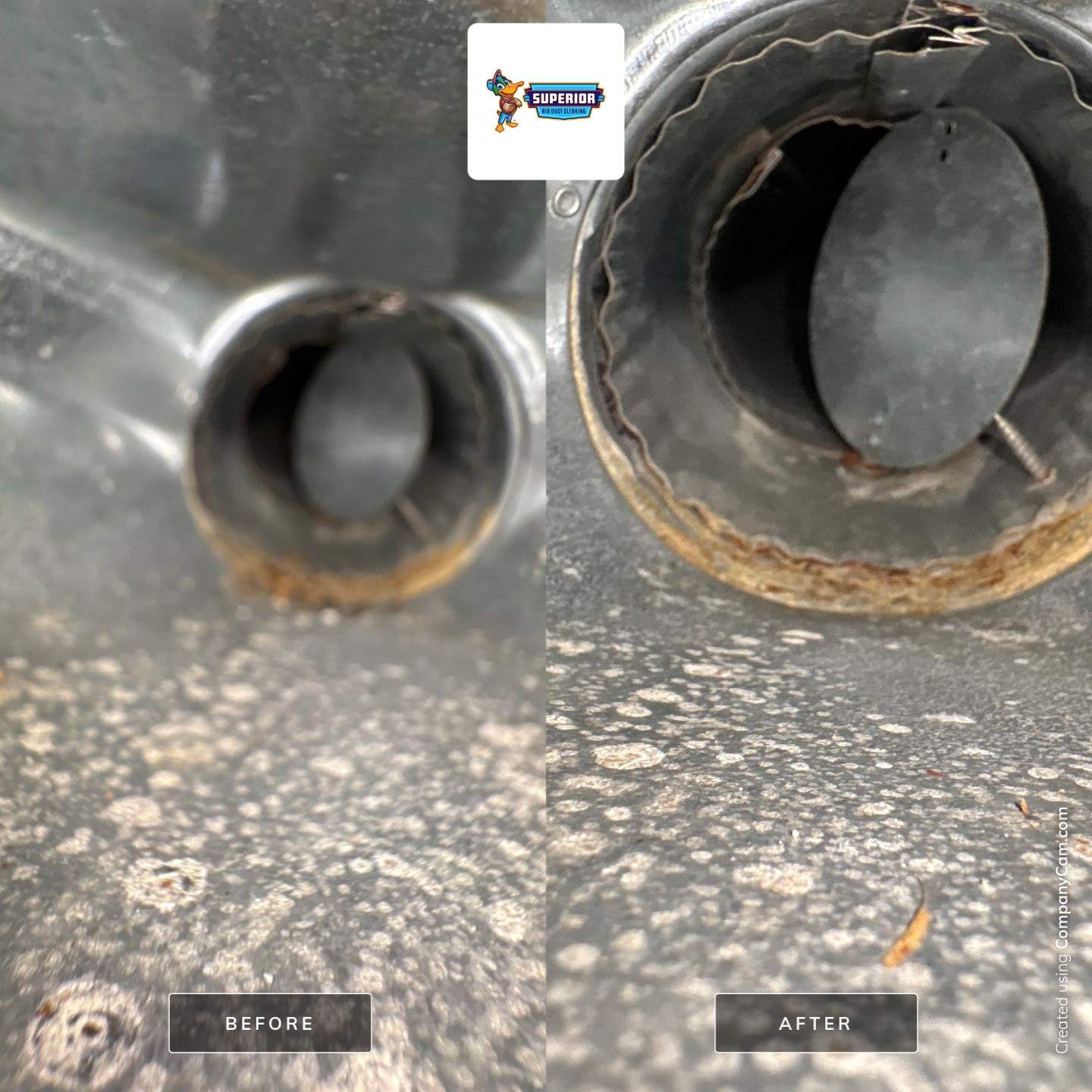 Air Duct Cleaning With a Vacuum Truck in McKees Rocks, PA by Superior Air Duct Cleaning