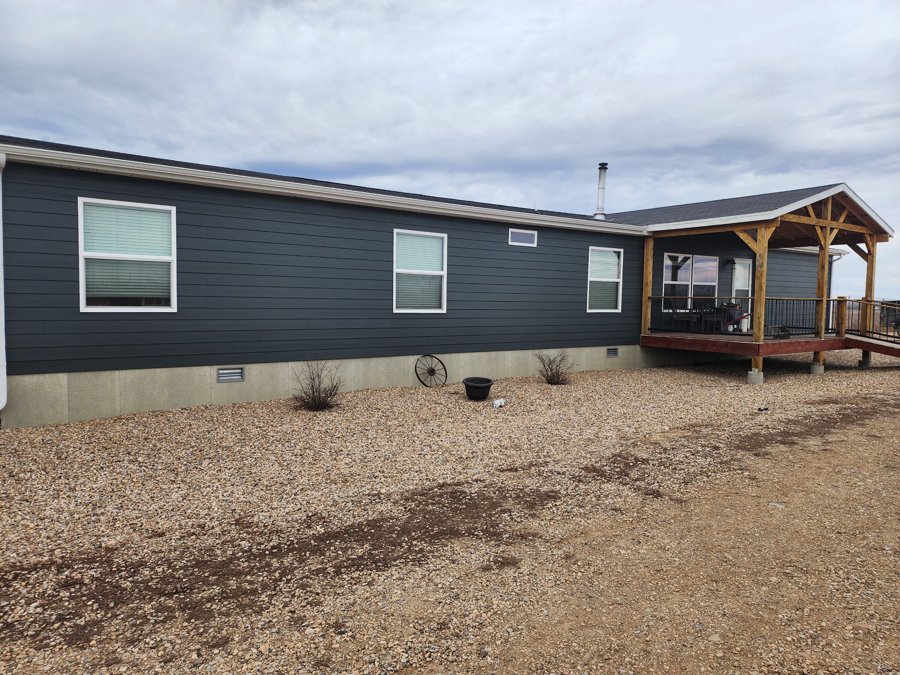 James Hardie Iron Gray Upgrade by Weather-Tite Exteriors LLC
