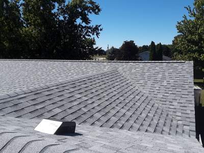 Roof Replacement with Asphalt Shingles in Goshen, IN