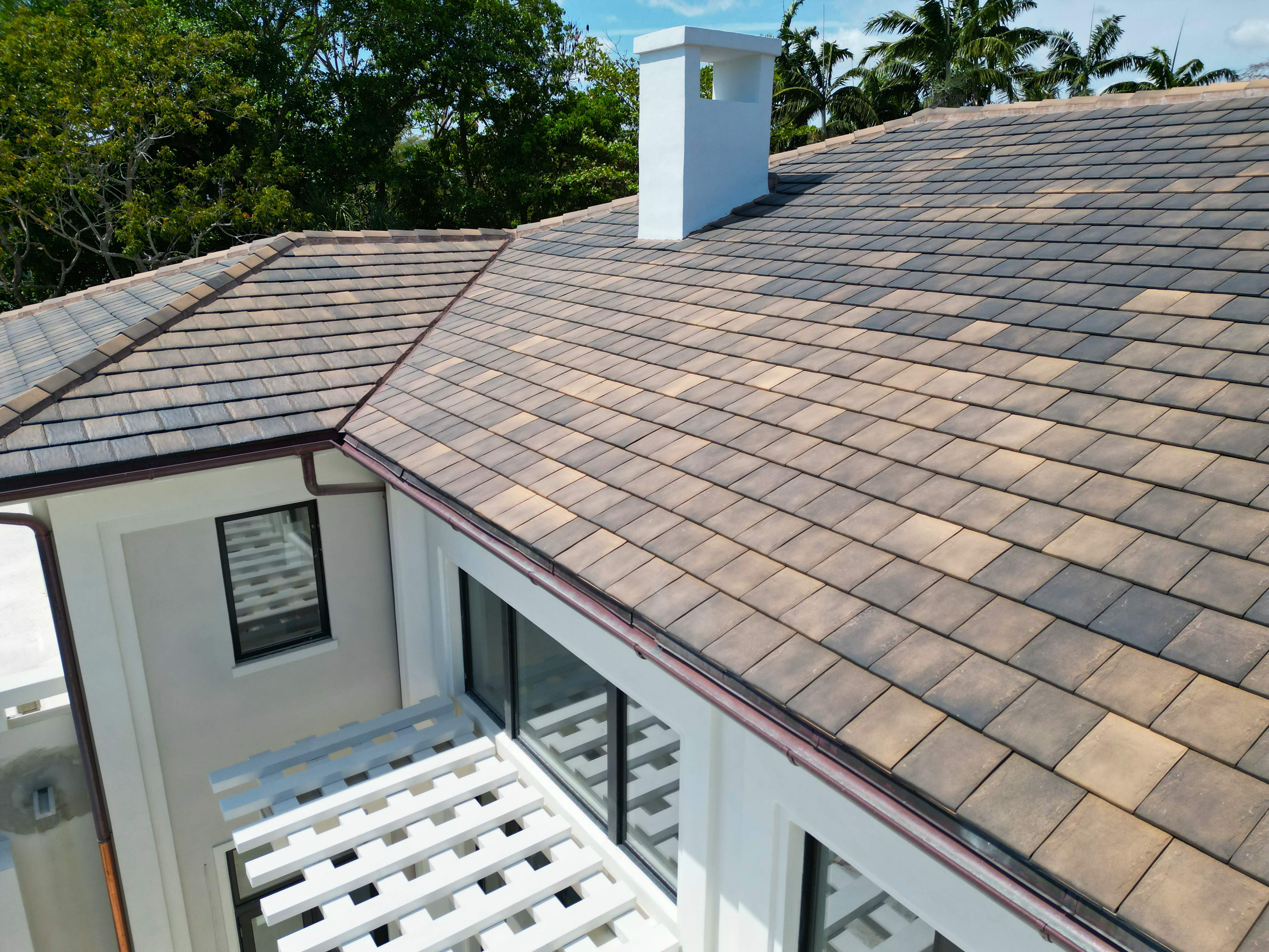 Ludowici - LudoSlate - Antiqued Brunswick Black by Istueta Roofing