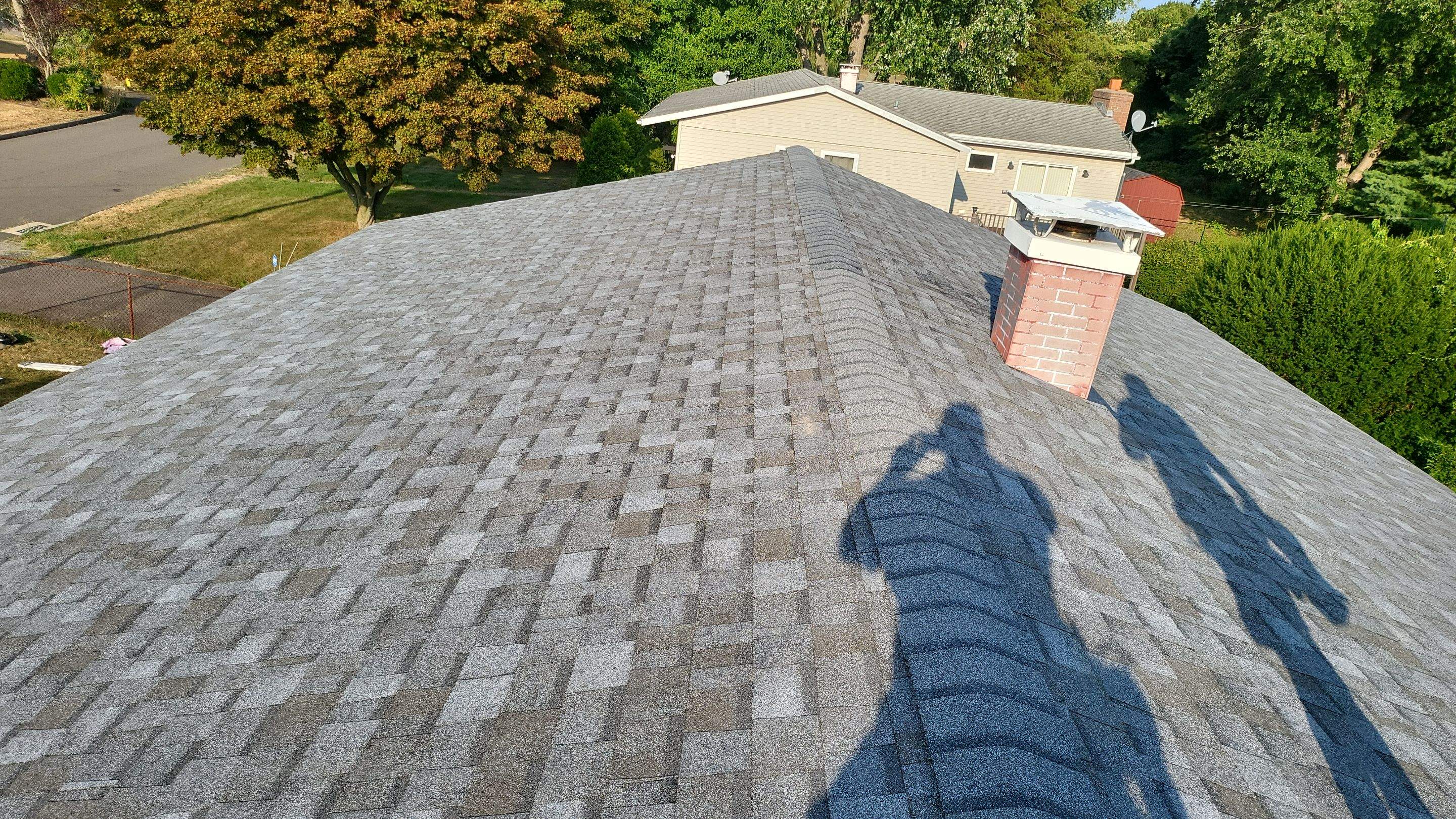 Fire Damage using Certainteed Mainsteet D4 and Owens corning quarry gray by A Plus Exterior