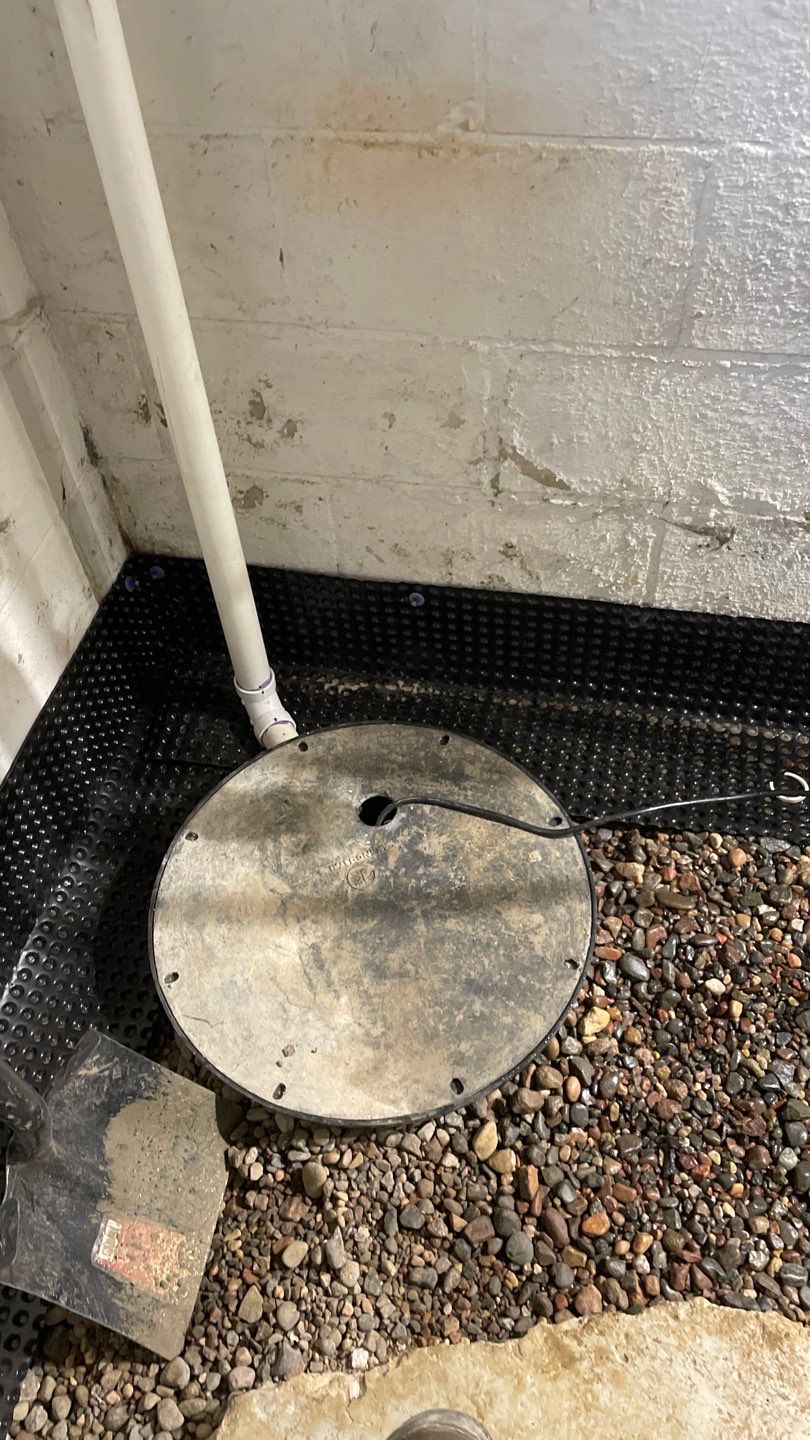 Basement Drain Tile & Sump Pump in Northeast Minneapolis by Waterproofing Northeast