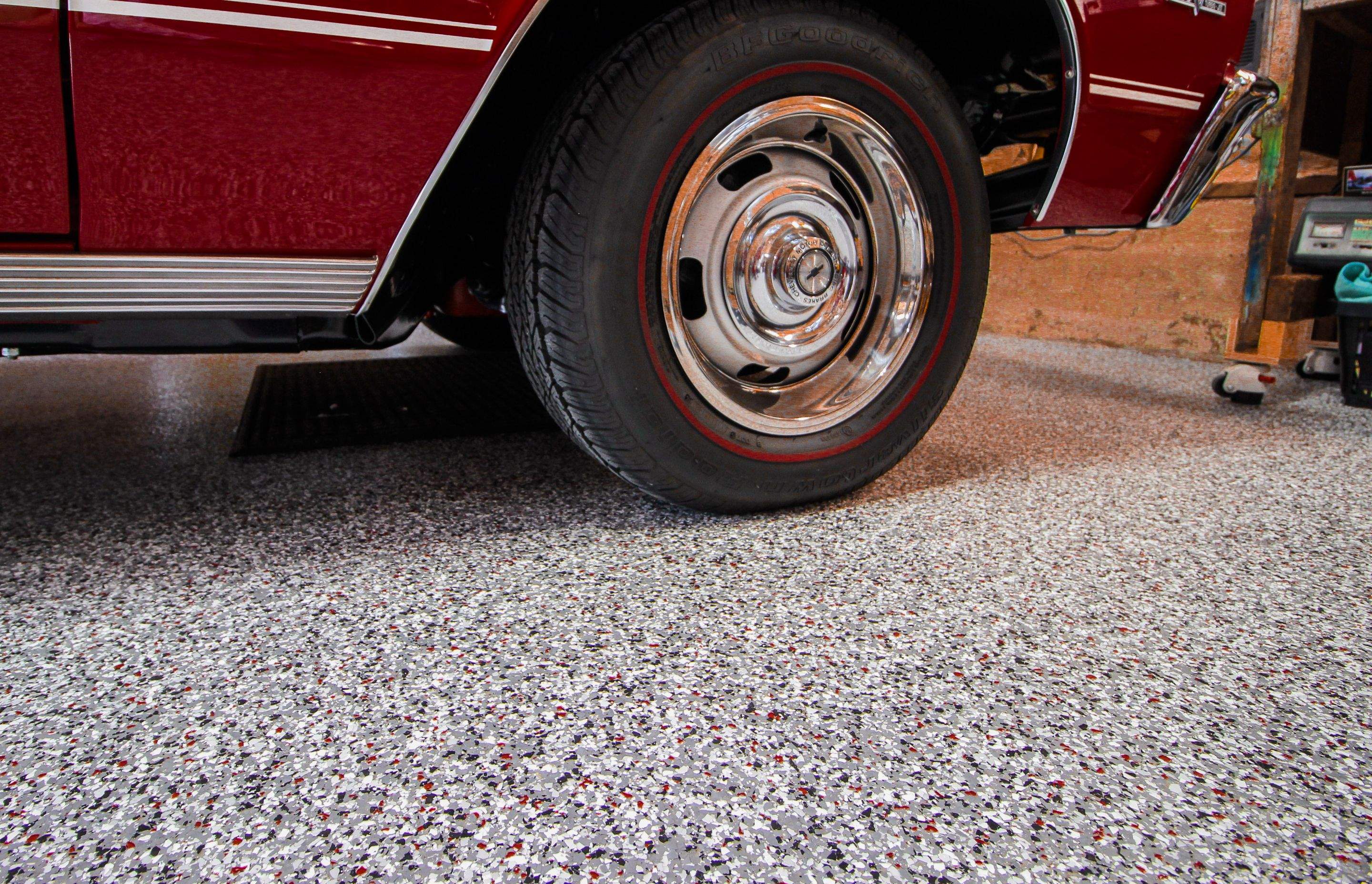 Garage Floor using Buckeye by Your1DayFloor.com