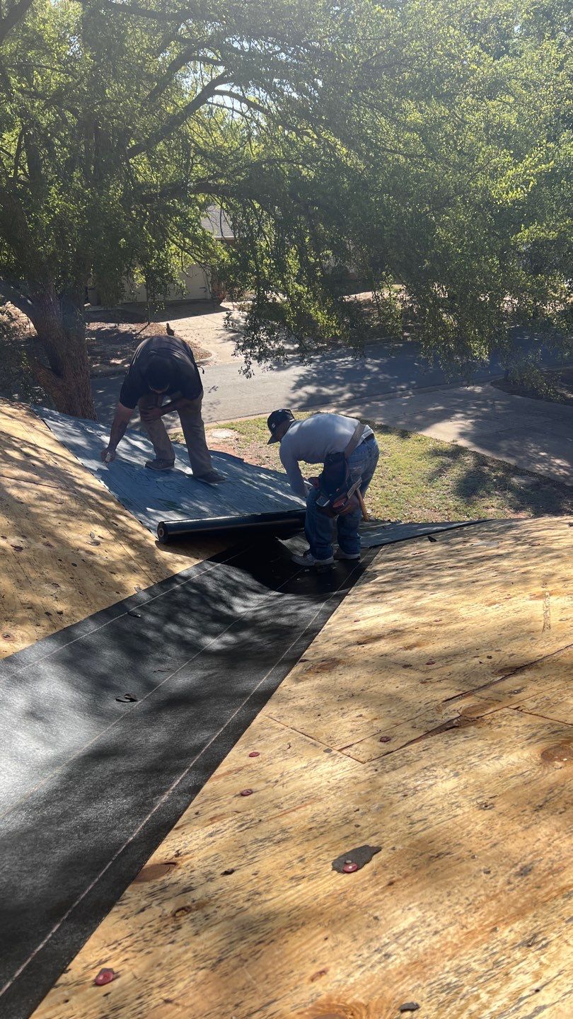 Residential Roofing Installation using GAF Natural Shadow  by A & H Roofing and Contracting