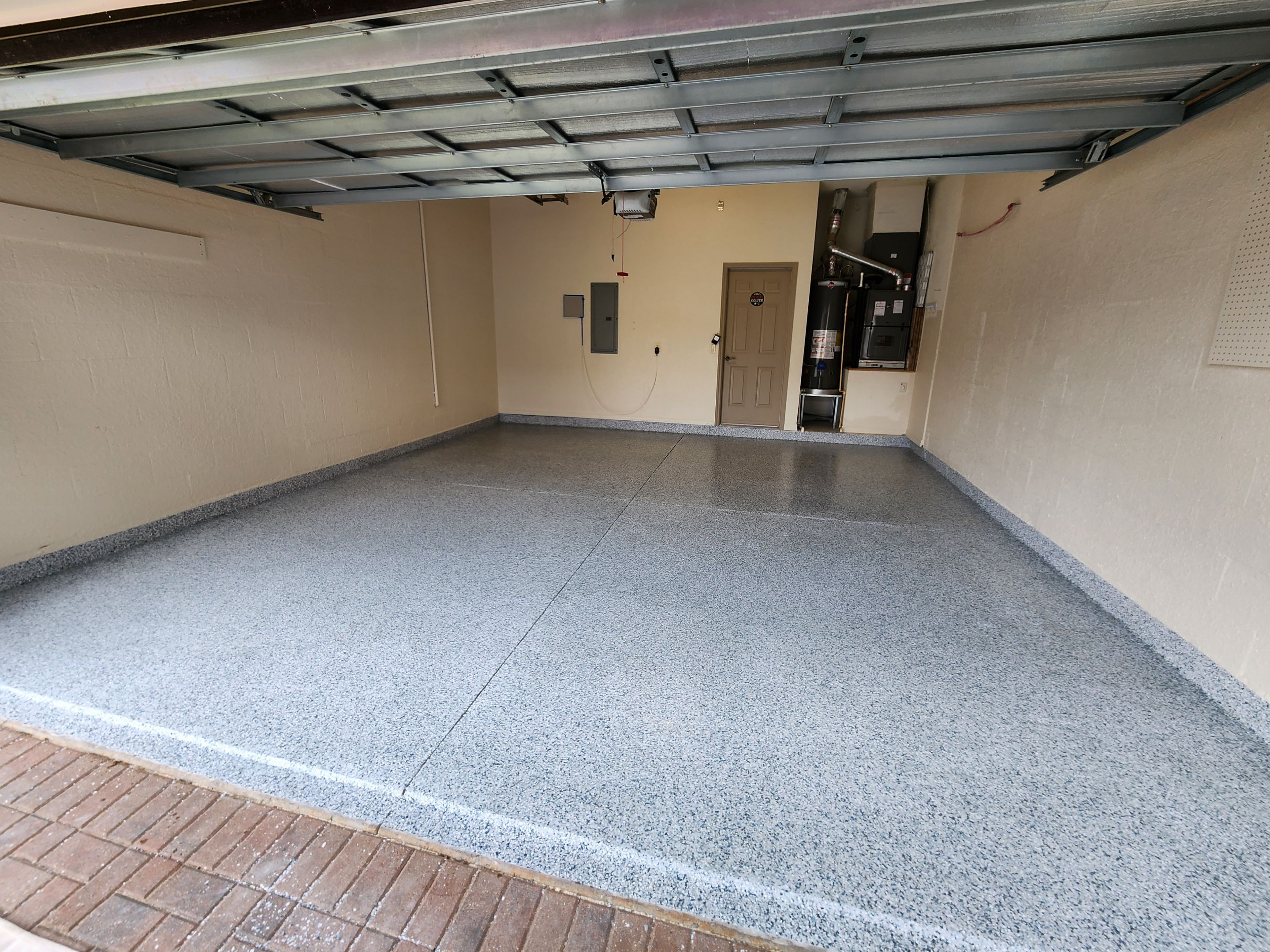 2 Car Garage by Revelry Coatings