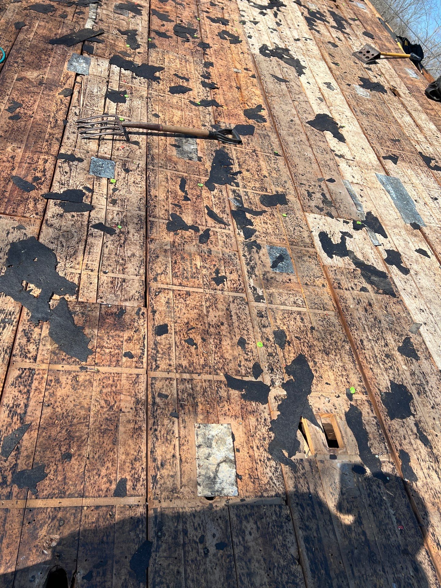 Roof replacement & Decking by In & Out Construction & Remodeling, LLC