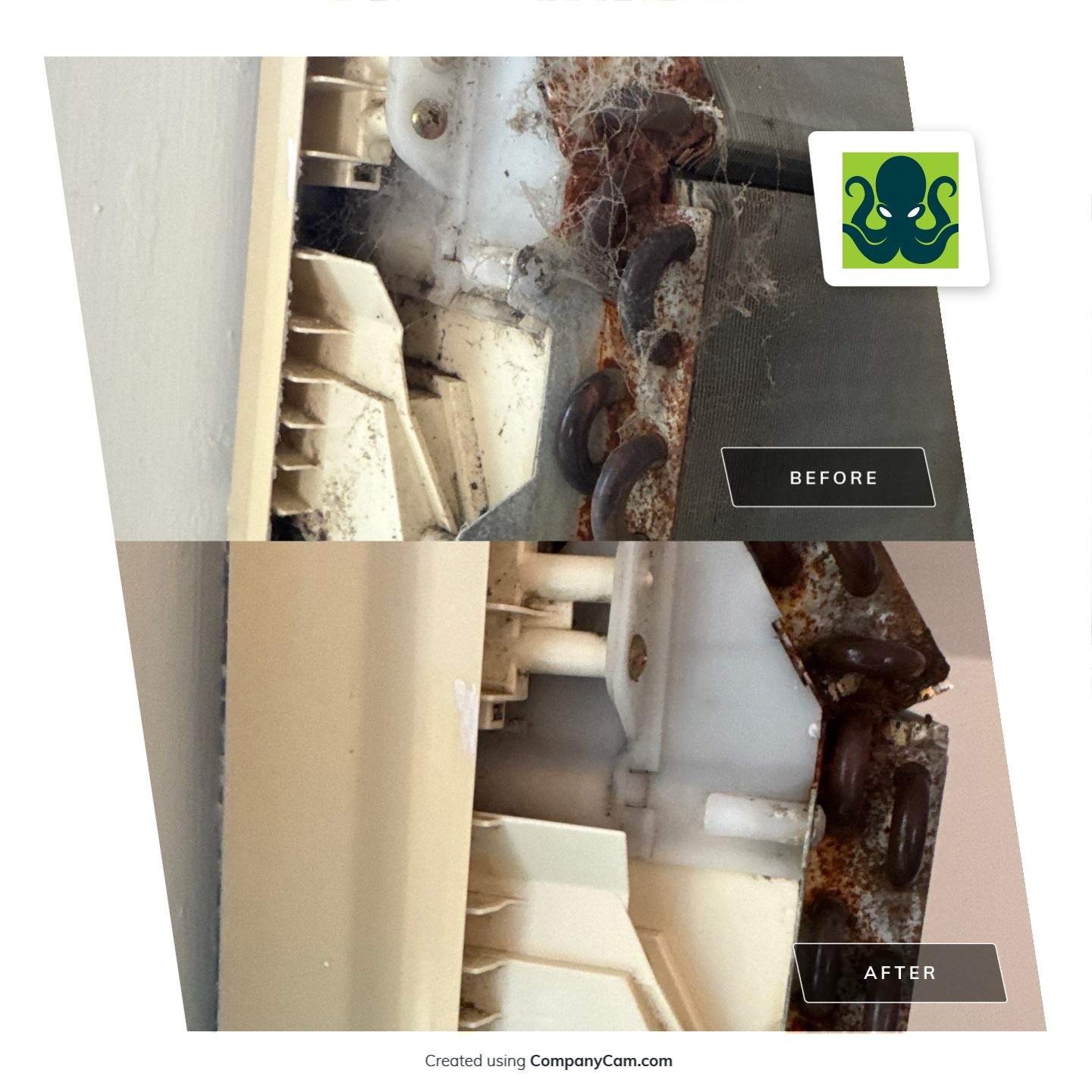 New Paltz, NY — Mini-Split Deep Clean & Biological Growth Removal