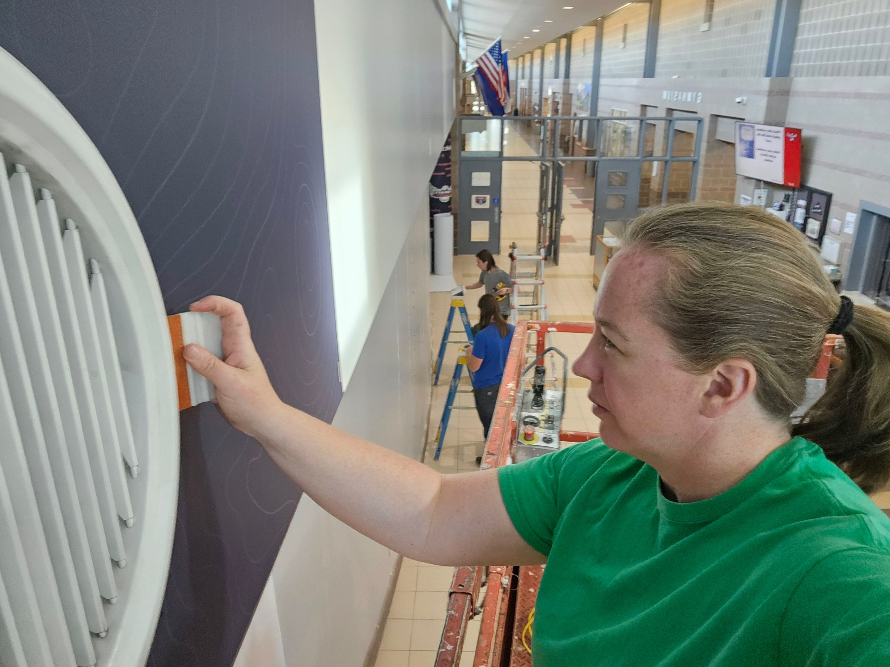 Liberty Middle School by Fastsigns Parker