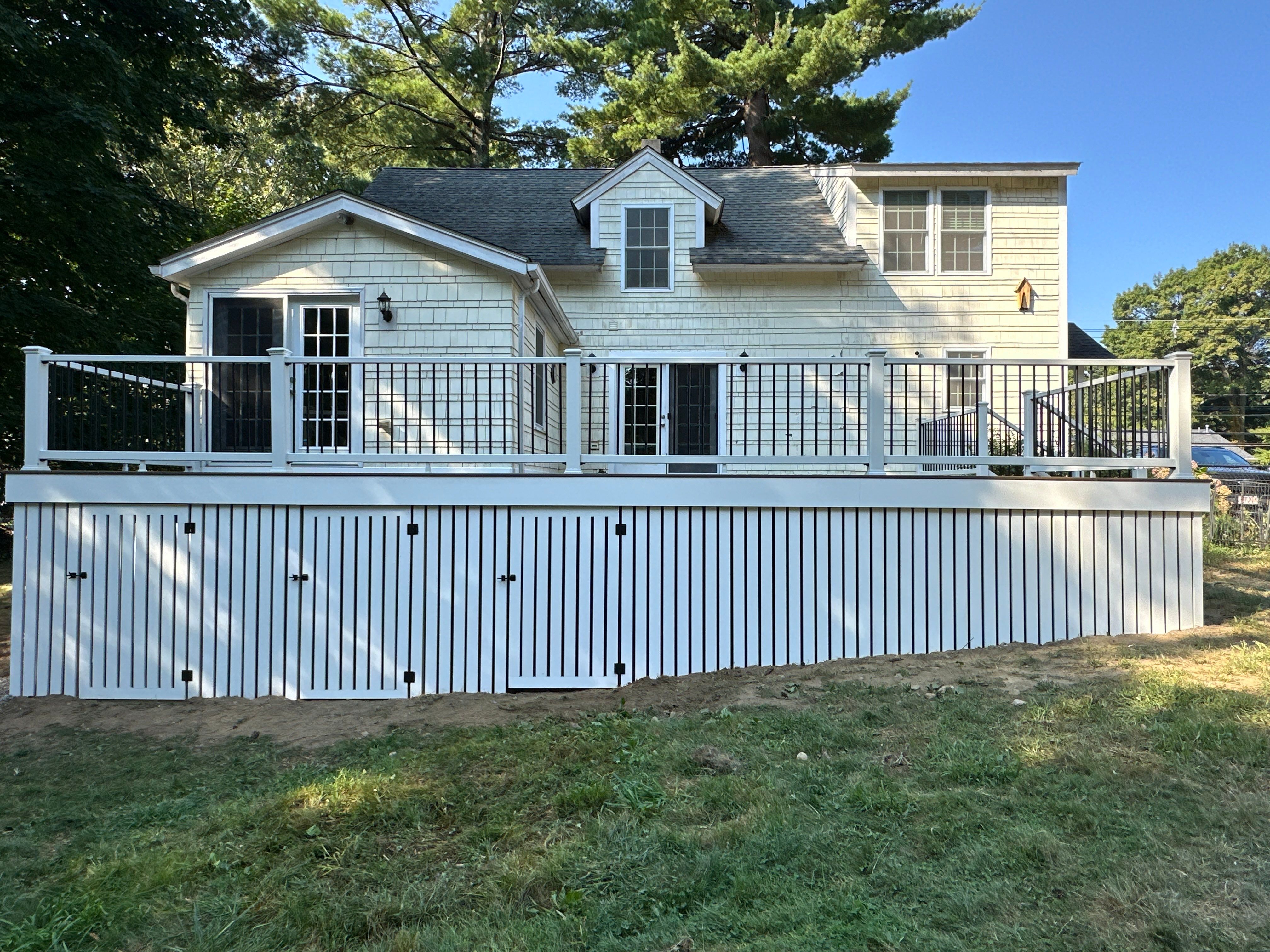 Deck Refacing (Resurfacing) Project by UBrothers Construction