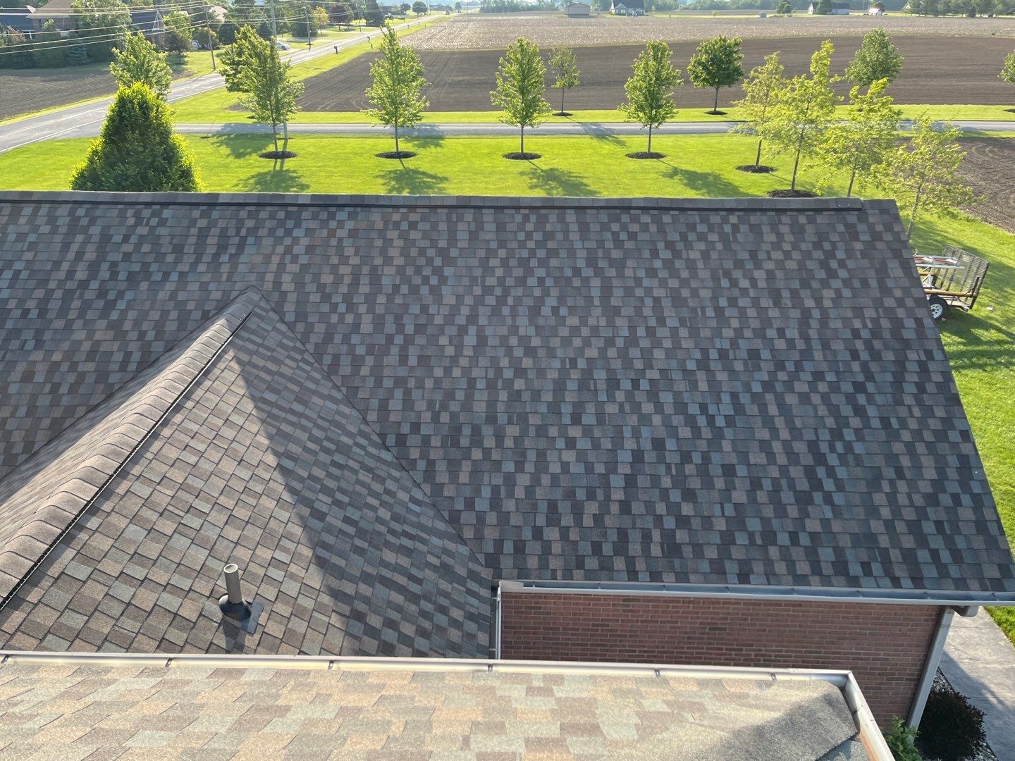 Residential Roofing Installation using GAF Timberline HDZ Cedar Falls by Nitro Roofing and Construction