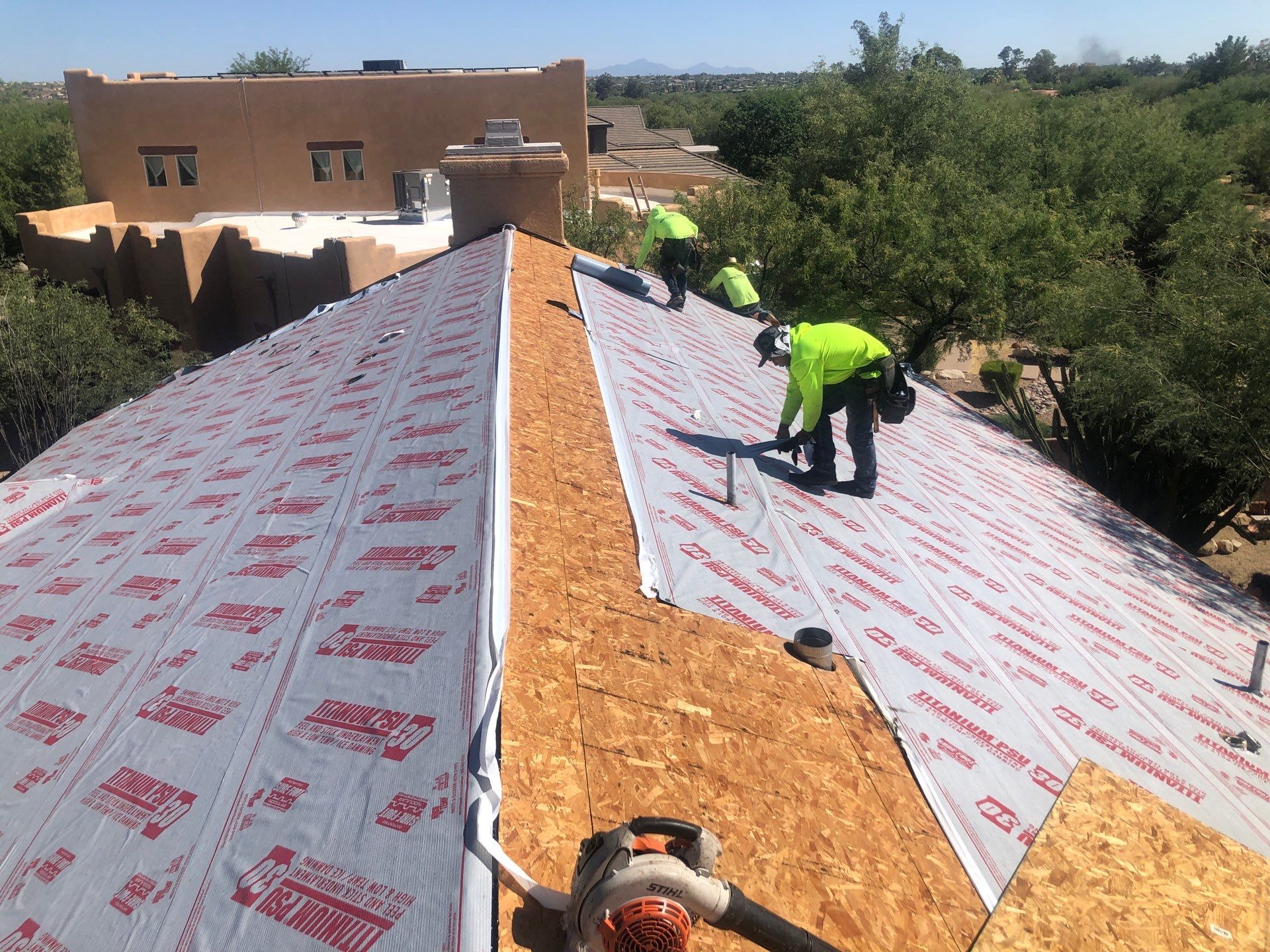 Weathered Timber Stone Coated Steel by Reimagine Roofing