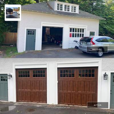 Garage Door Installation Using Amarr Garage Doors