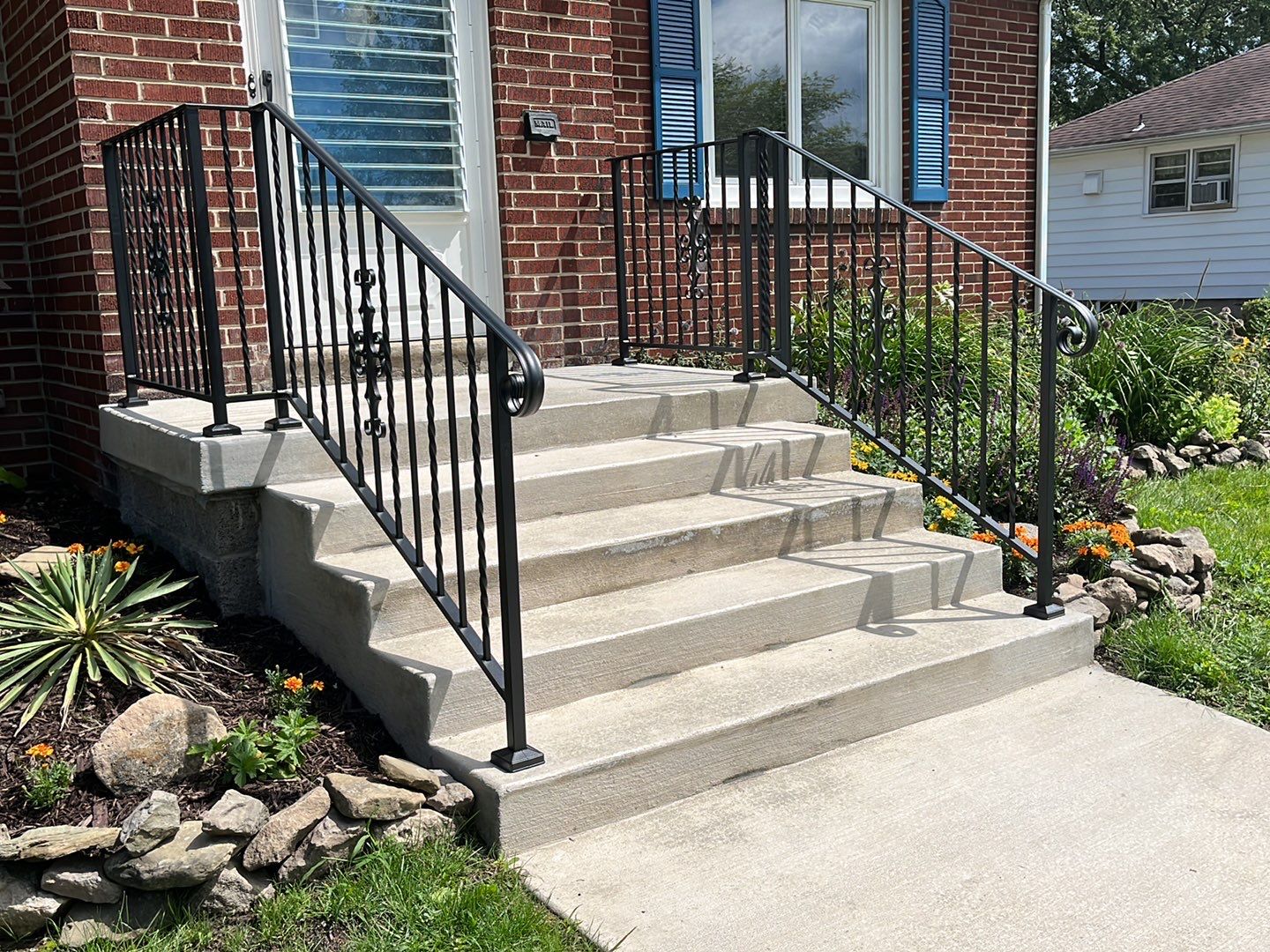 Concrete and Porch by Ivy Lea Construction