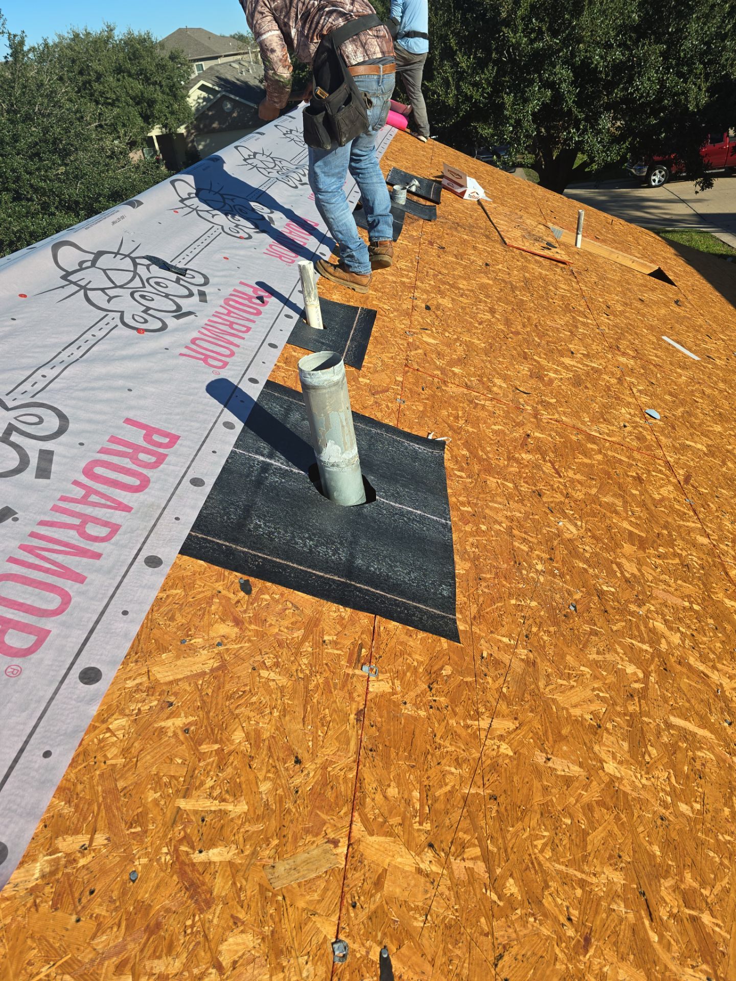 Roof Replacement Katy by Roof Repair Company