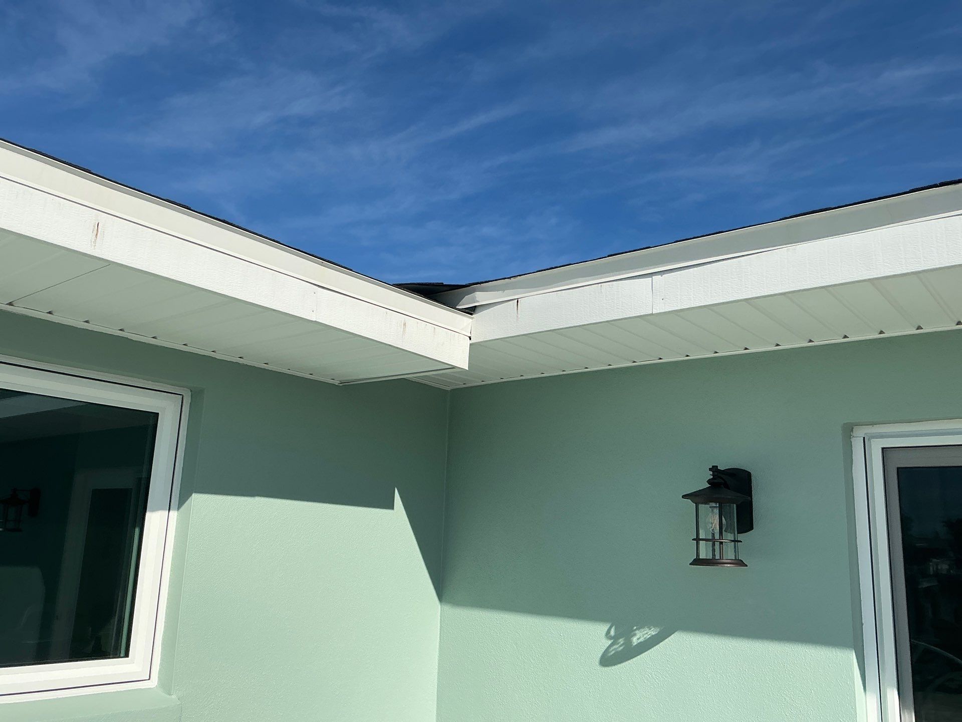 New Fascia using Fascia in Madeira FL by Gutter Professors