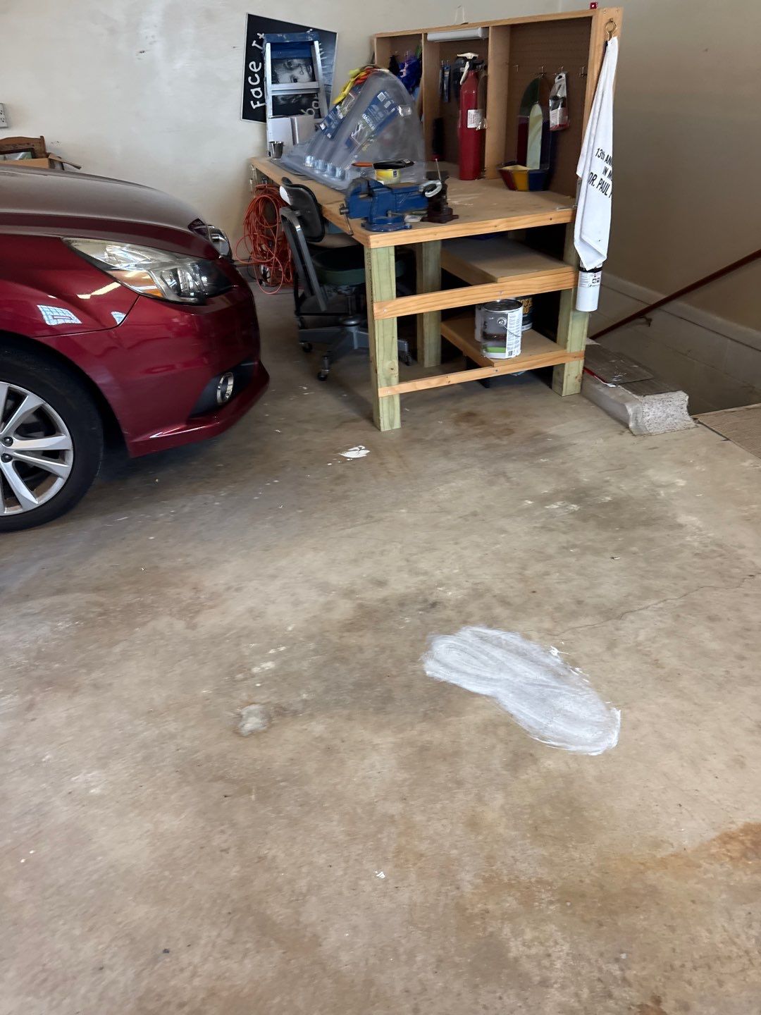 Porch + Garage Project in South Park Township by Floors in a Day, Inc