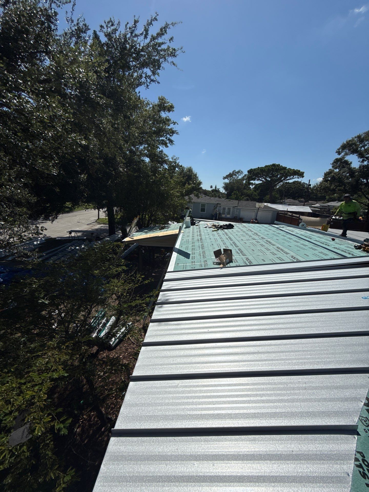 Project in St. Petersburg 33713 by Mitchell Roofing Company LLC