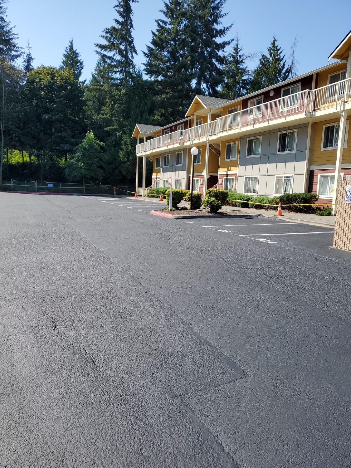 Mercy Housing | Sealcoating & Striping by Jireh Asphalt & Concrete Inc 