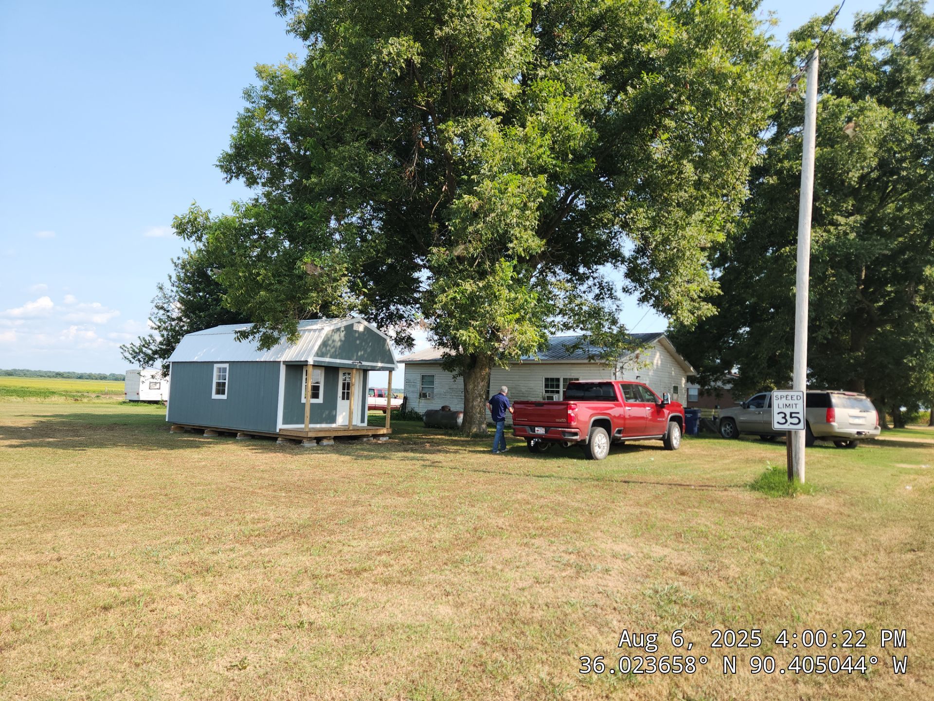 Delivery in Paragould, AR - Jax Shed Haulers Colt, AR by TruWorth Buildings