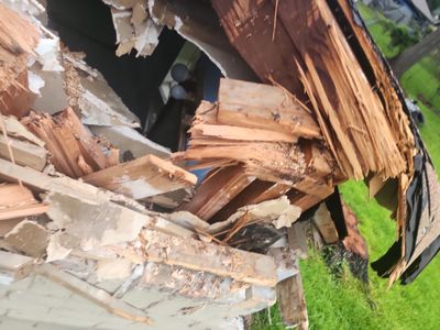 Residential Roofing Repair using Owen's Corning Duration (Lifetime) Shingles