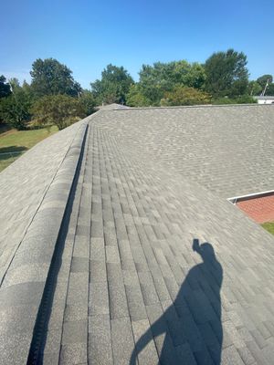 Residential Shingle Reroof using Malarkey Vista
