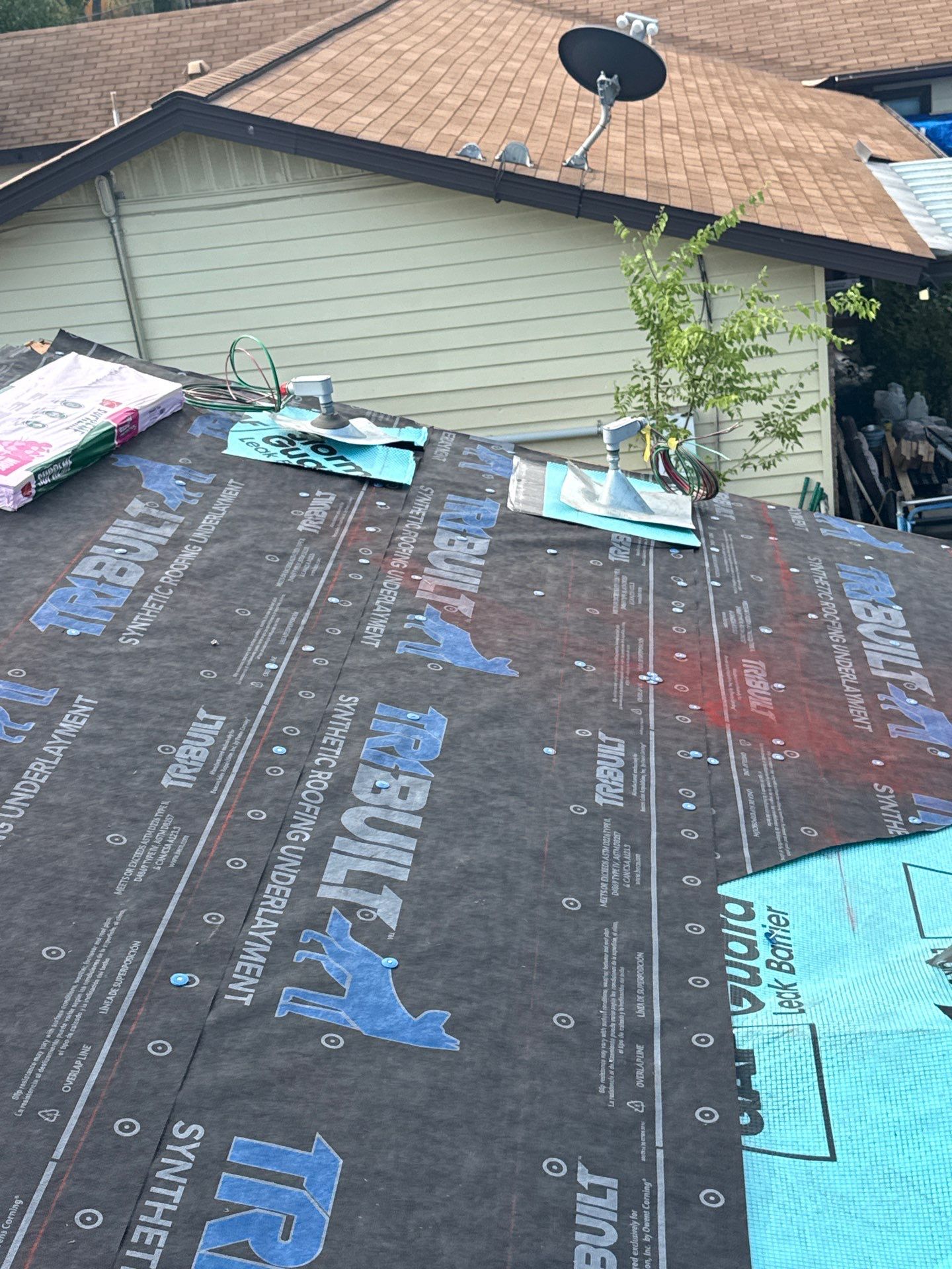 Project in San Antonio by Rhino Roofing and General Contracting, LLC