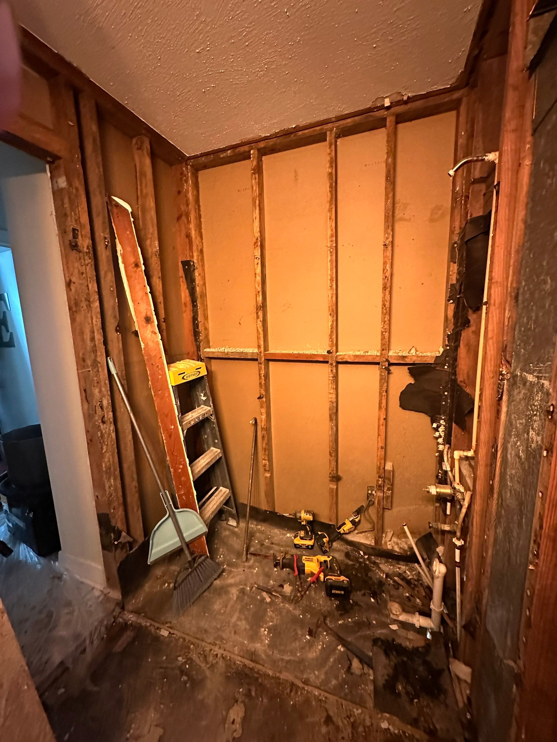 2460 Hull Rd Bathroom Renovation by Ironclad Builders LLC