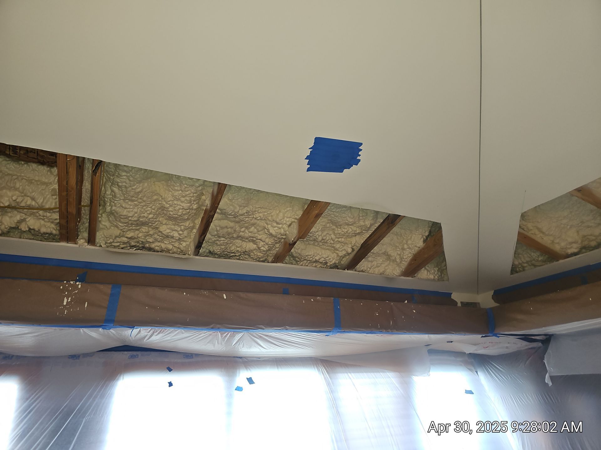 Project in New Buffalo by M.Y INSULATION LLC