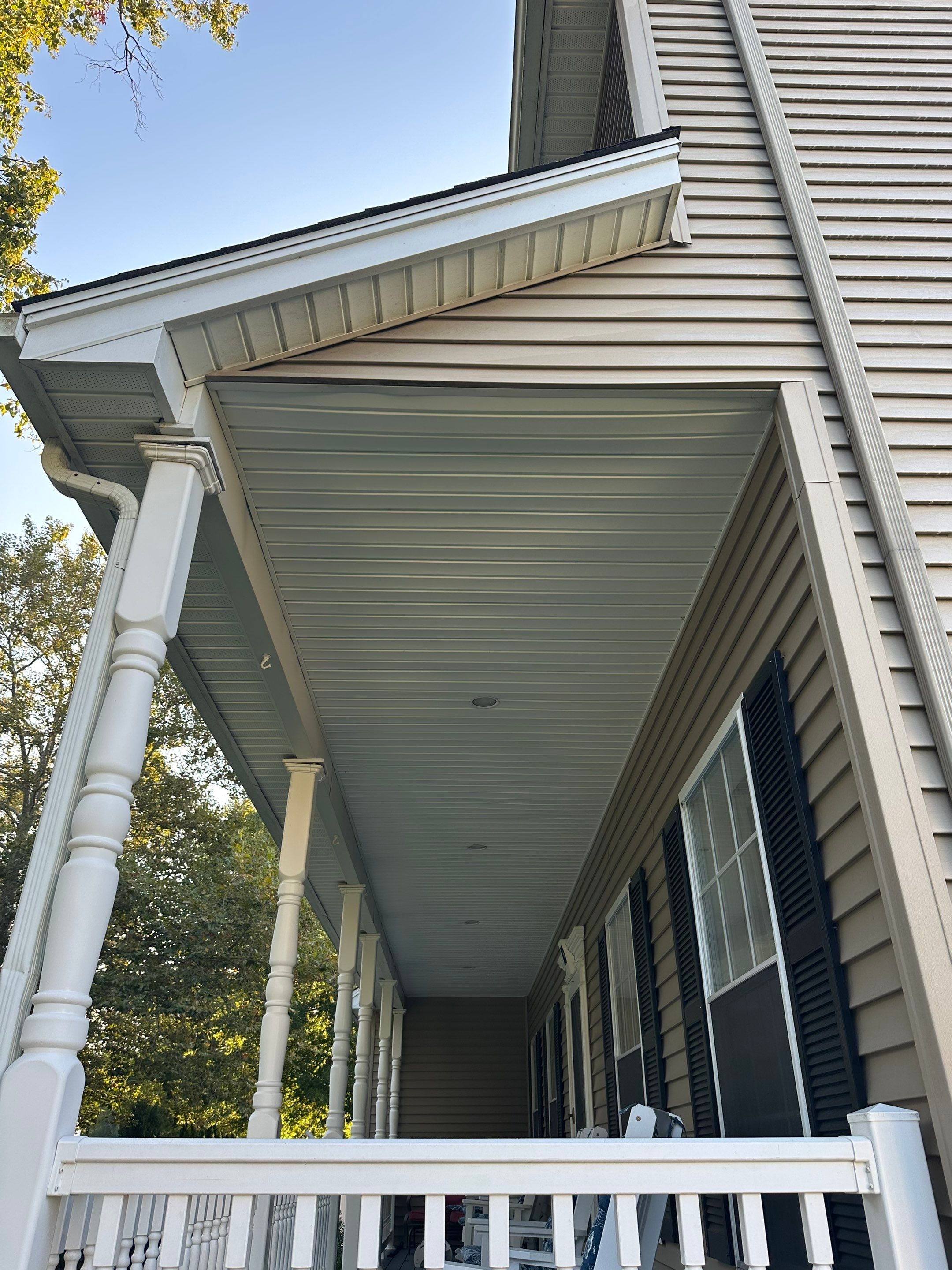 Siding Installation using Certainteed Cedar Impressions Sterling Gray by A Plus Exterior