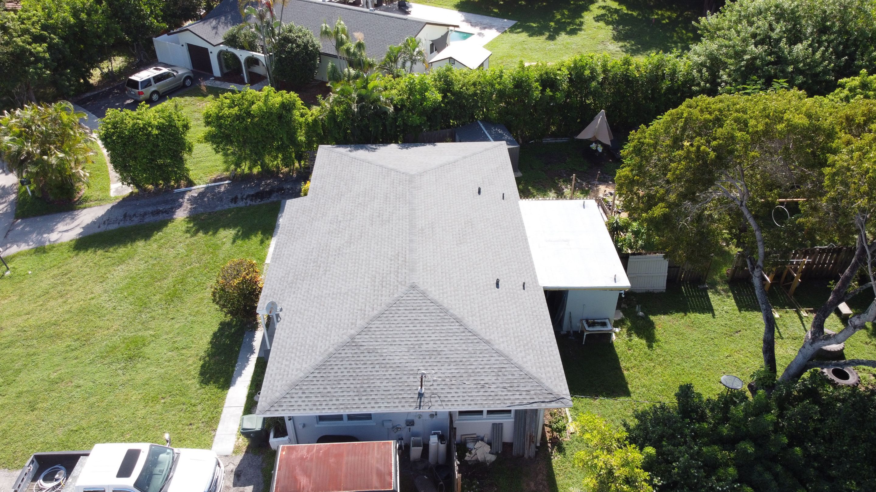 Residential Roofing Installation using GAF by BLUES BROTHERS ROOFING