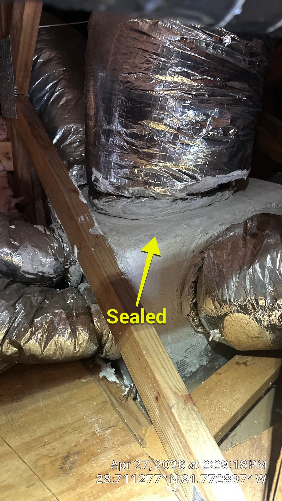 Air Duct Dryer Vent Cleaning Dryer Vent Repair Encapsulation by Hygienic Air, Inc