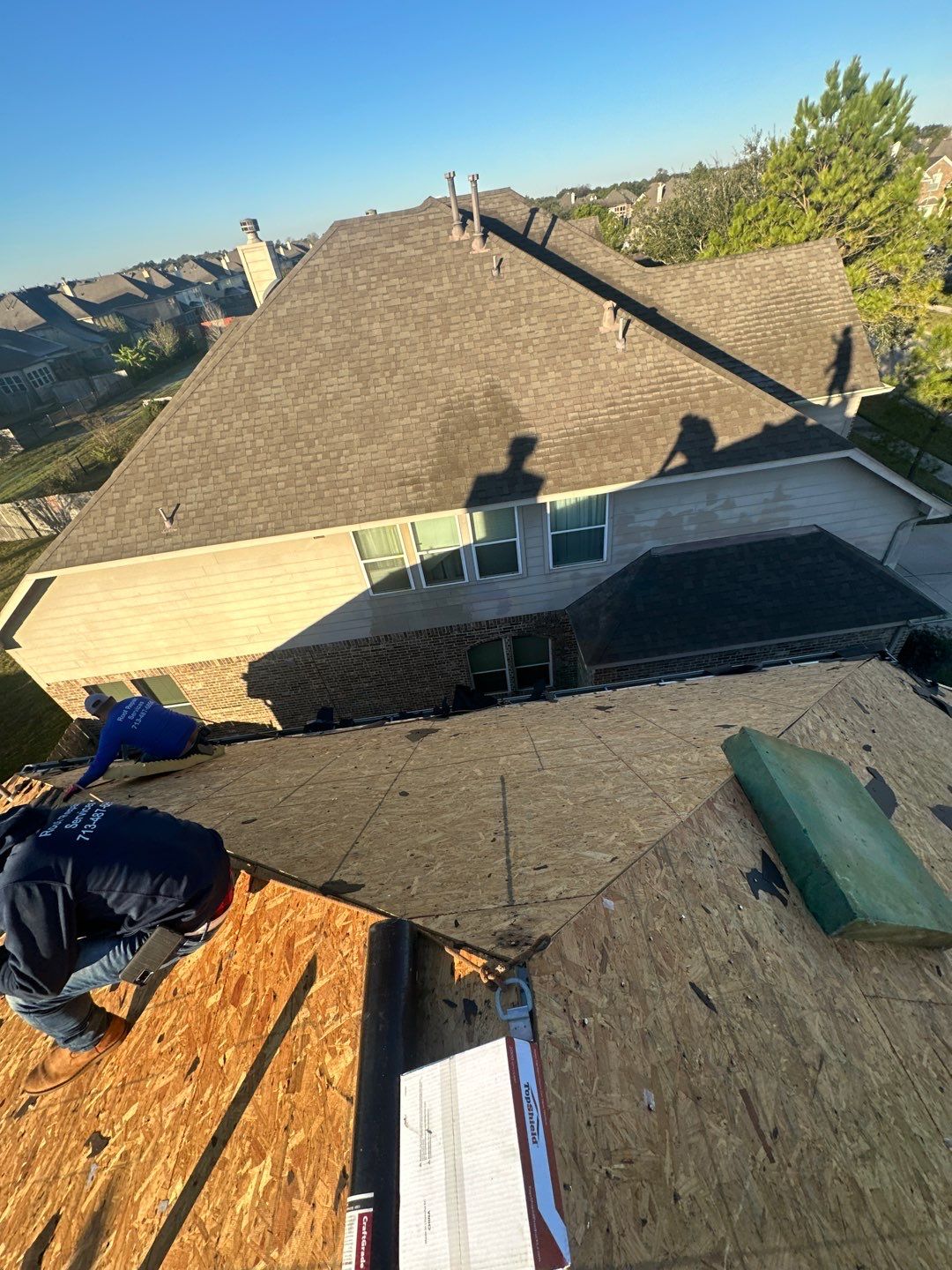 Roof Repair Rosenberg by Roof Repair Company
