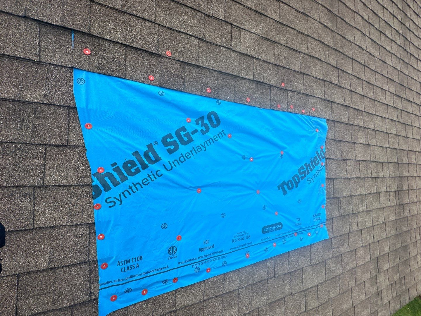 Residential Roofing Repair using Owen's Corning Duration (Lifetime) Shingles by Roof Repair Services LLC