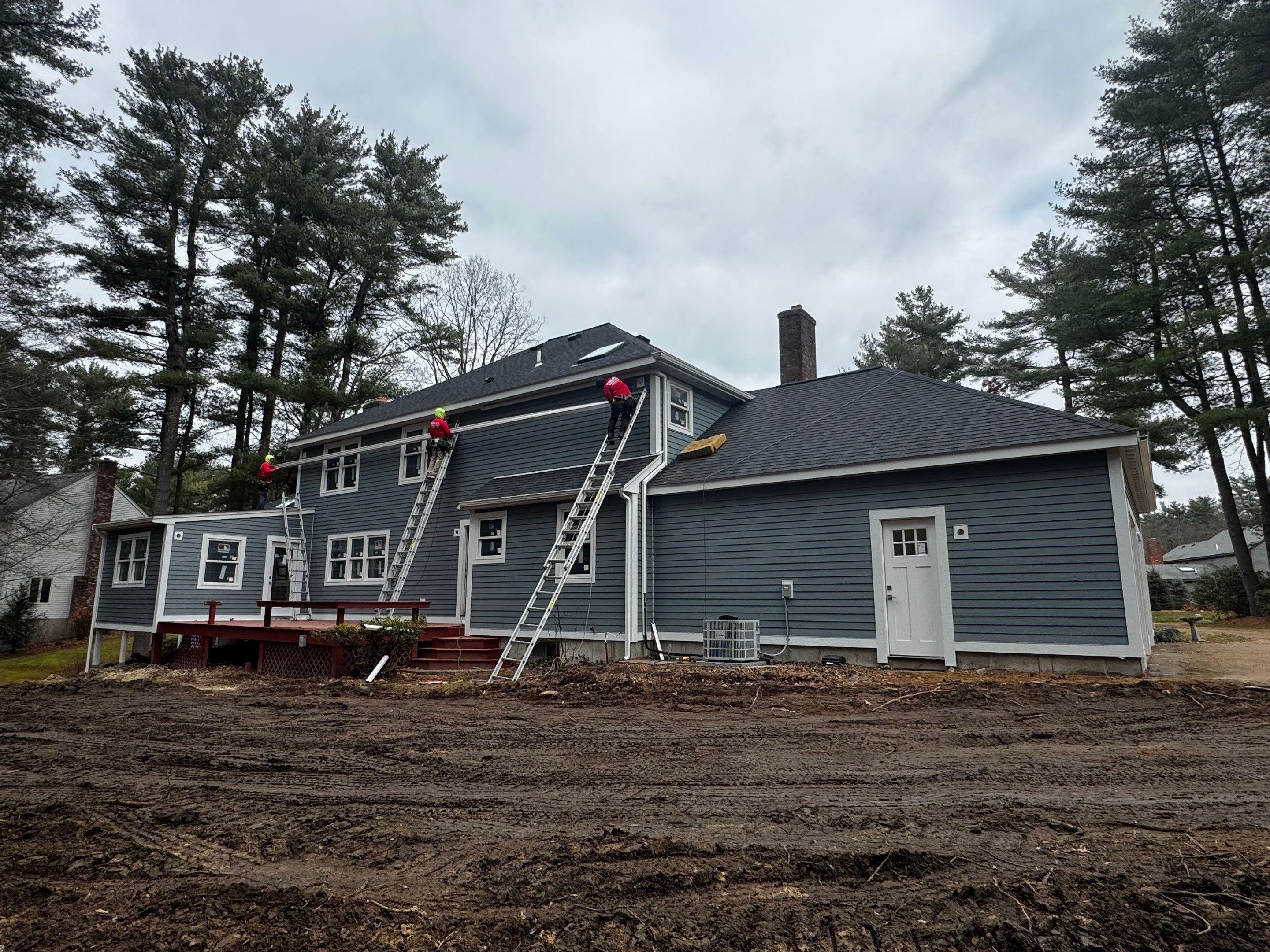 Project in Sudbury by Tyee Construction Corp