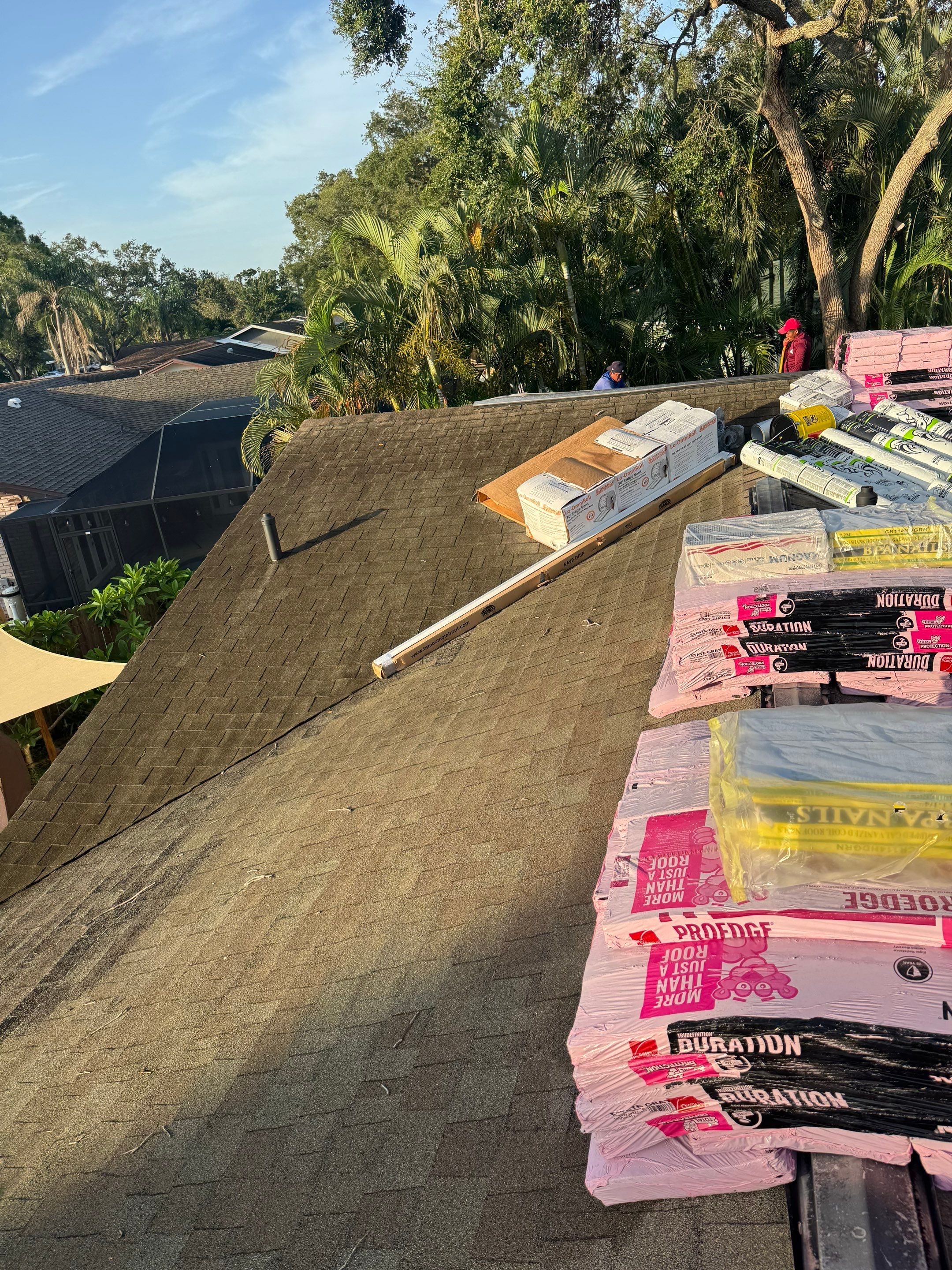 Project in Pinellas Park 33781 by Mitchell Roofing Company LLC 