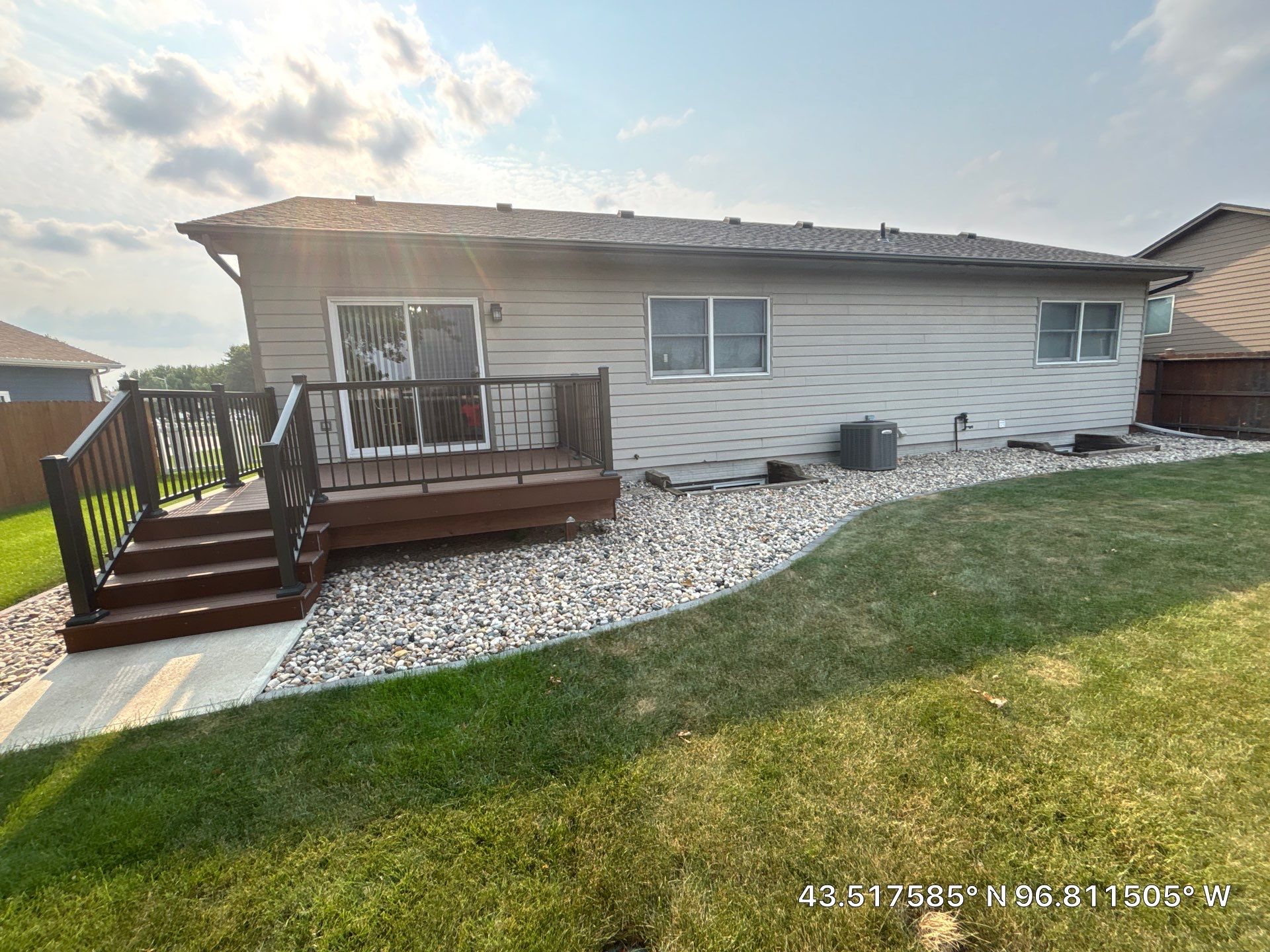 Residential Exterior Trim Replacement and Carpentry in Sioux Falls by Select Painting, Coatings & Garage Cabinets