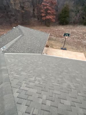 roof repair in Edmond