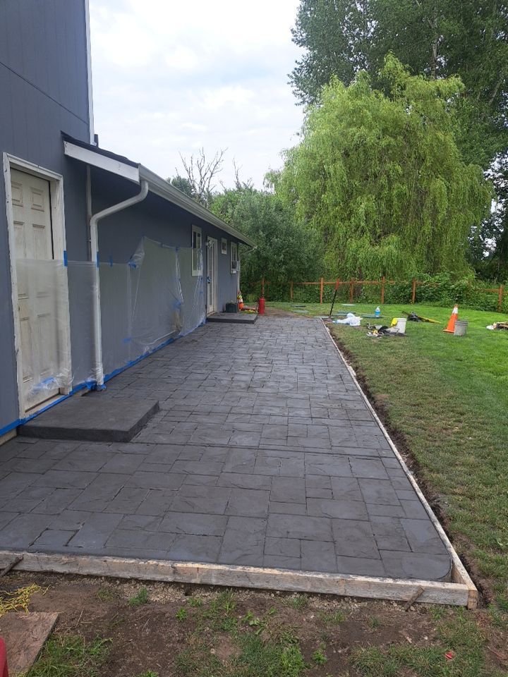 Daryn | Concrete Pavers Patio by Jireh Asphalt & Concrete Inc 