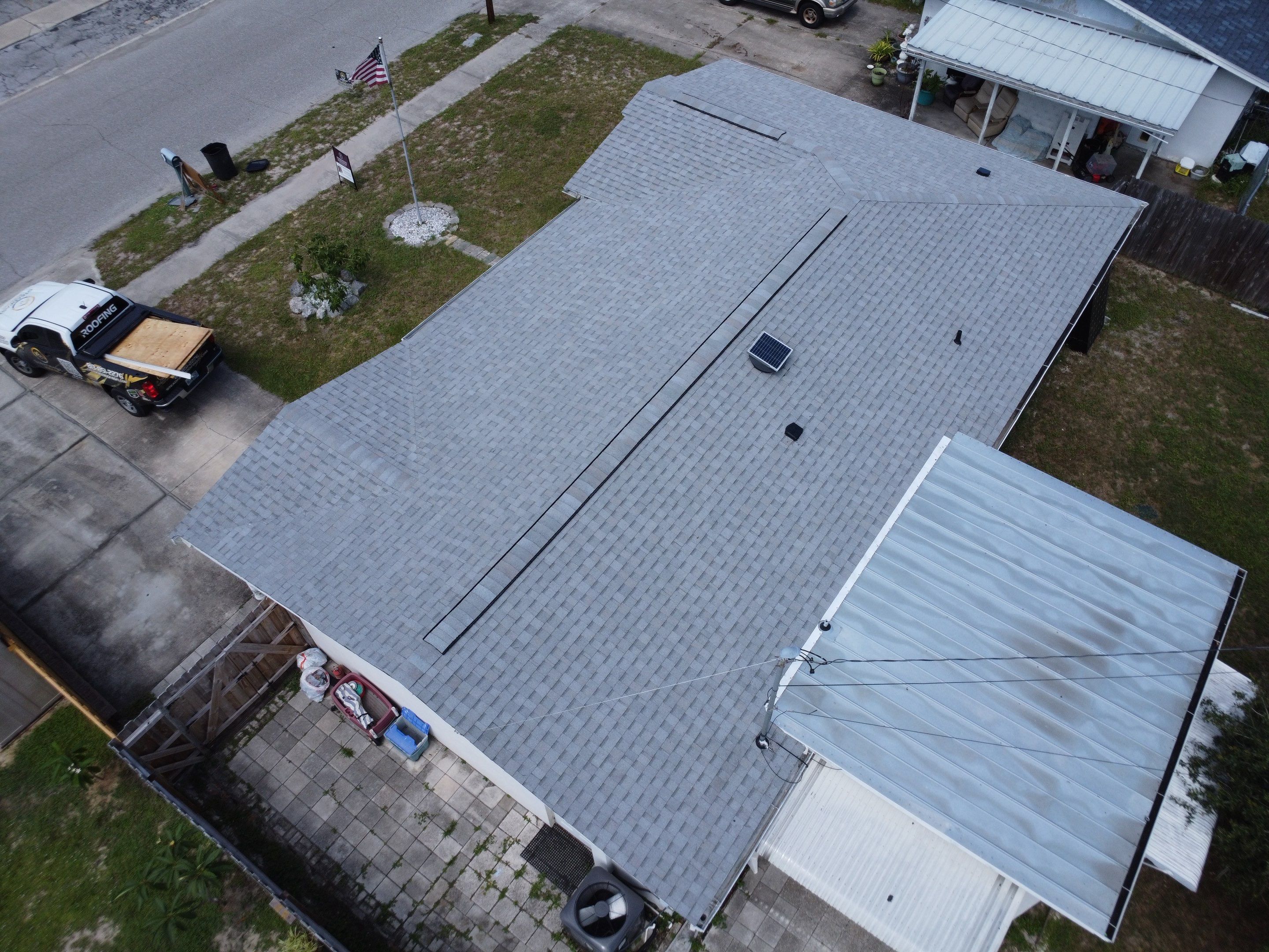 Roof Replacement in Holiday, FL. by Steadfast Roofing