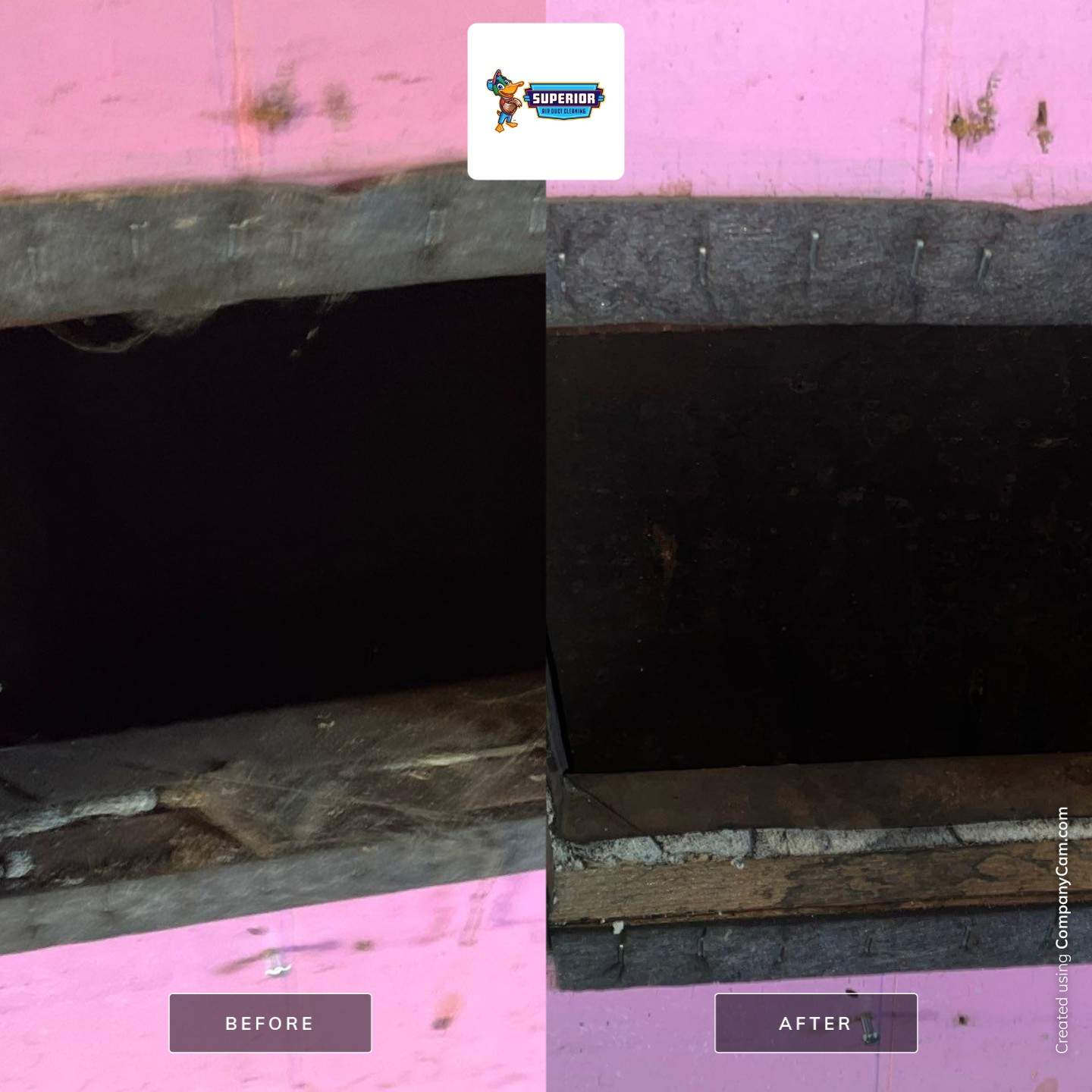 Air Duct Cleaning With a Vacuum Truck in Youngstown, OH by Superior Air Duct Cleaning