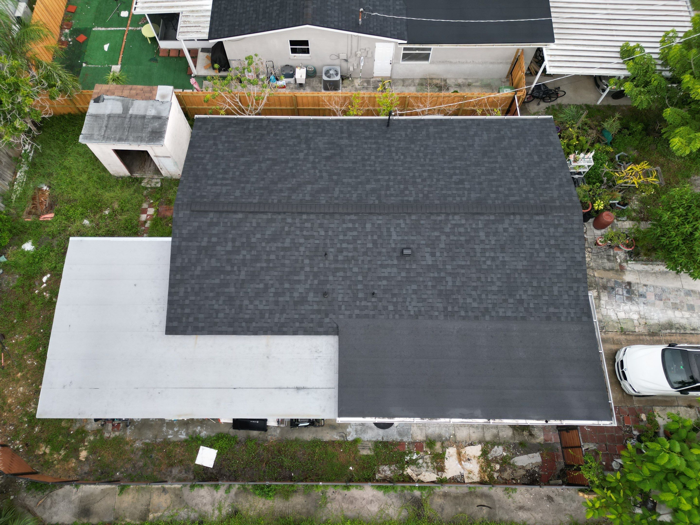 Roof Replacement in Tampa, FL. by Steadfast Roofing