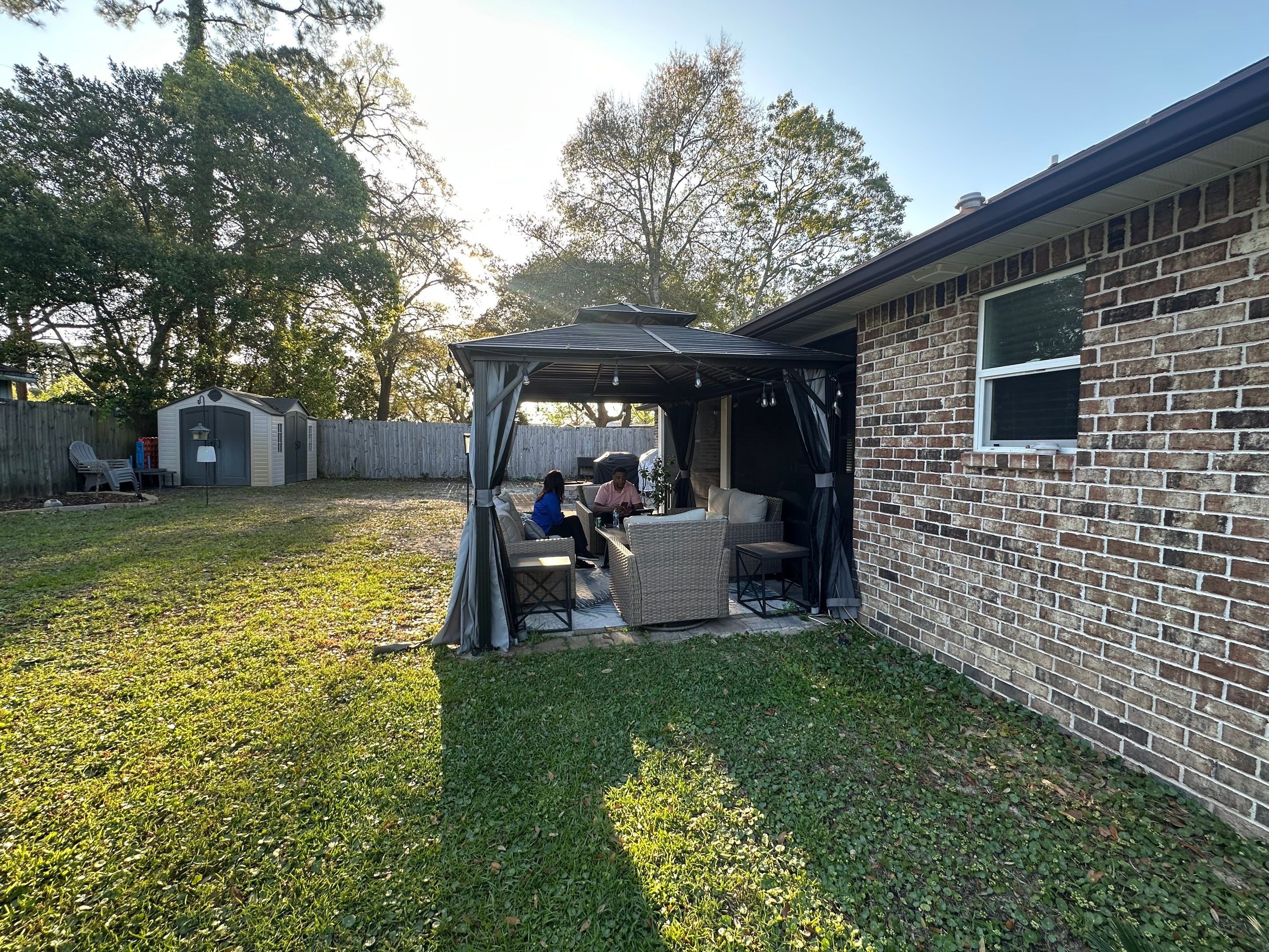 Screen Room in Ft, Walton by Titan Sunrooms