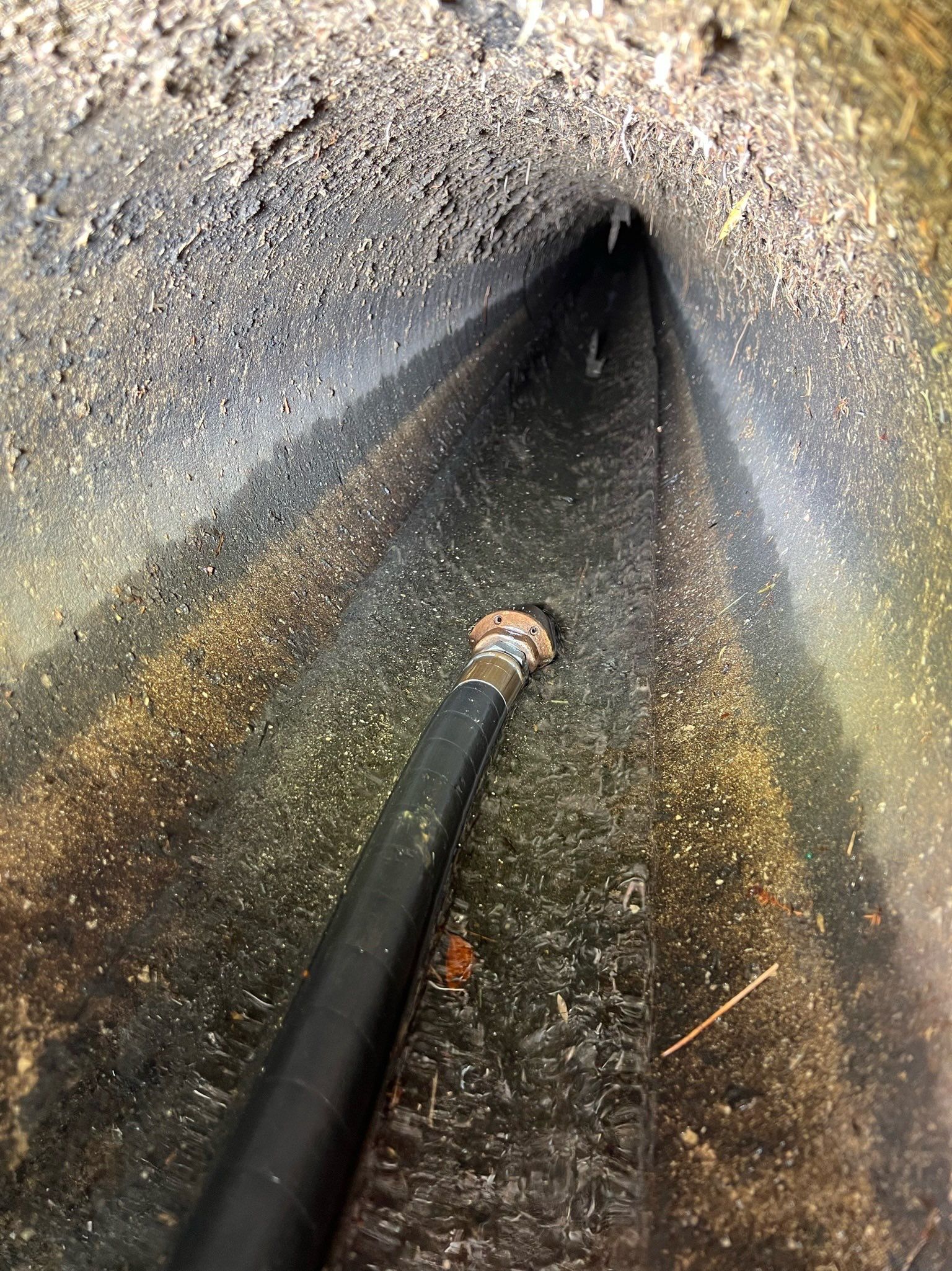 Apartment Complex Storm Water System Maintenance by Don Mar, Inc. Storm Water Solutions