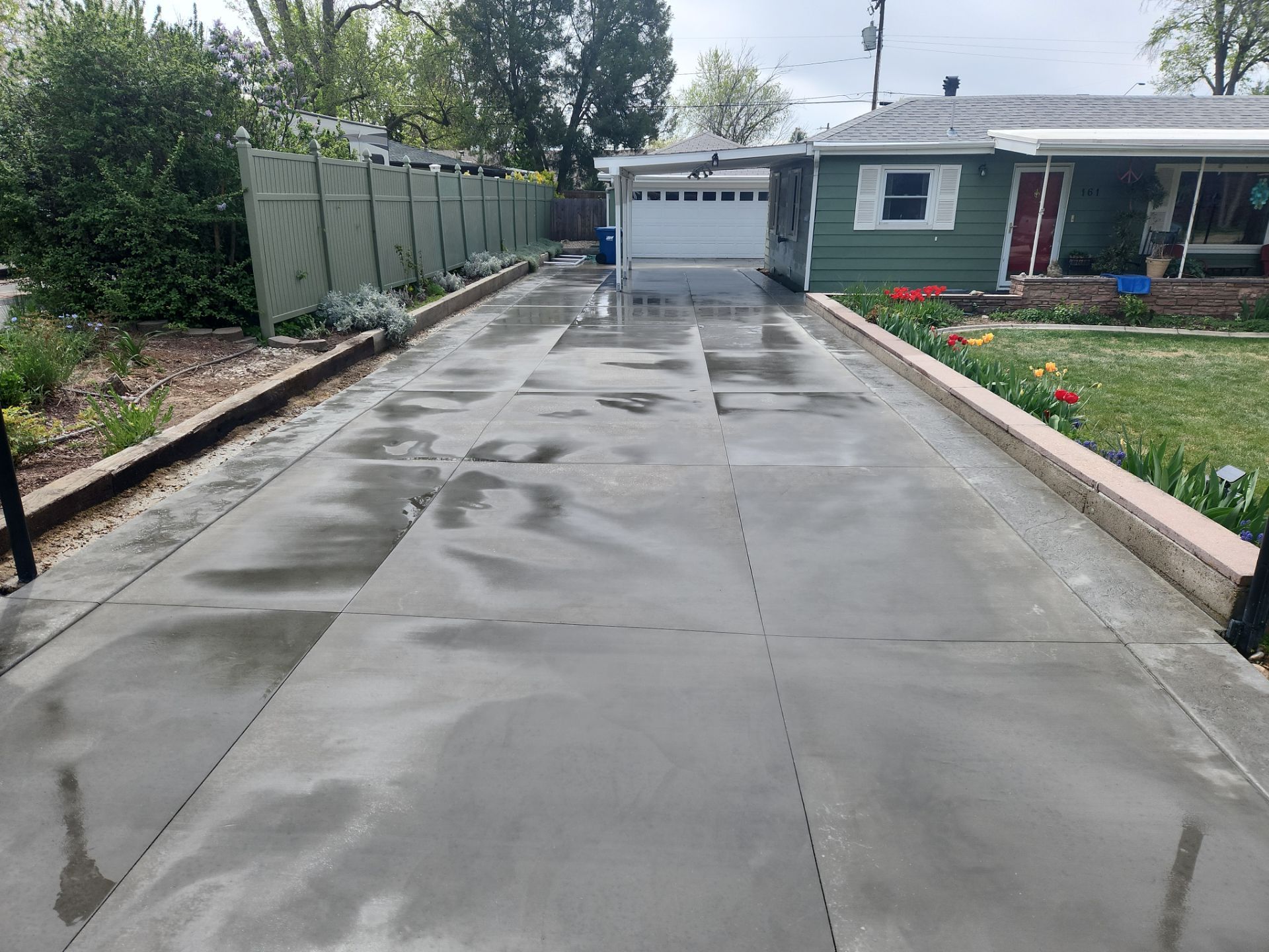 Gorgeous New Driveway from Scratch! by Mr. Mudd Concrete