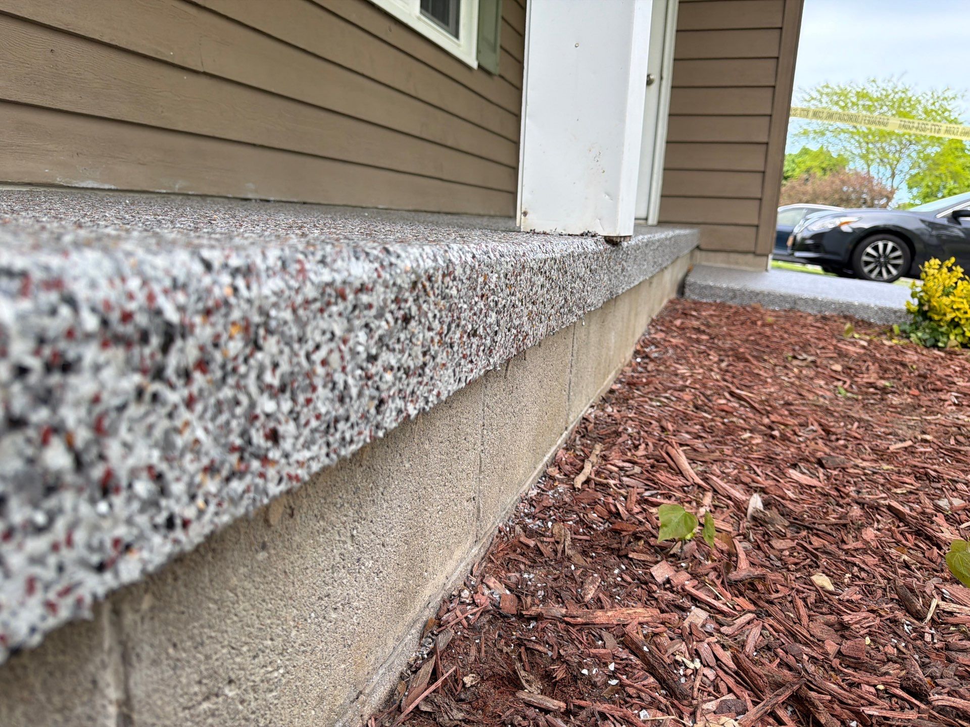 Bagari Stone Crest Porch Coating by NG Masonry & Construction LLC