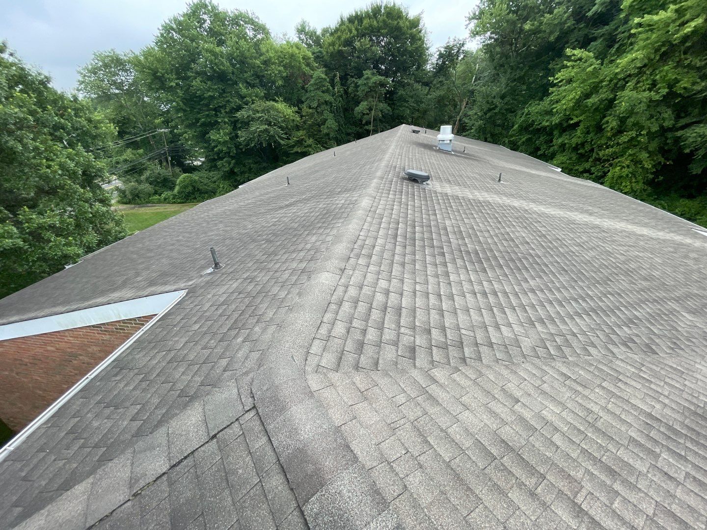 Commercial Roofing Installation using Owens Corning Duration by All Site Roofing